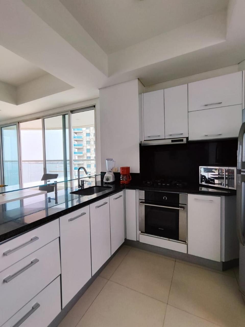 Palmetto Elíptic con buena vista al mar Cartagena