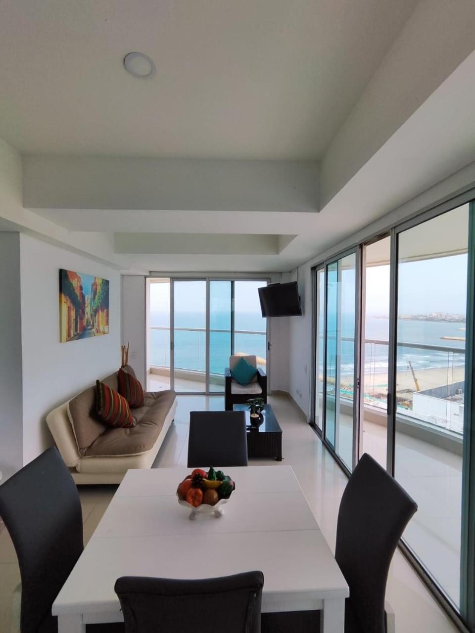 Palmetto Elíptic con buena vista al mar Cartagena