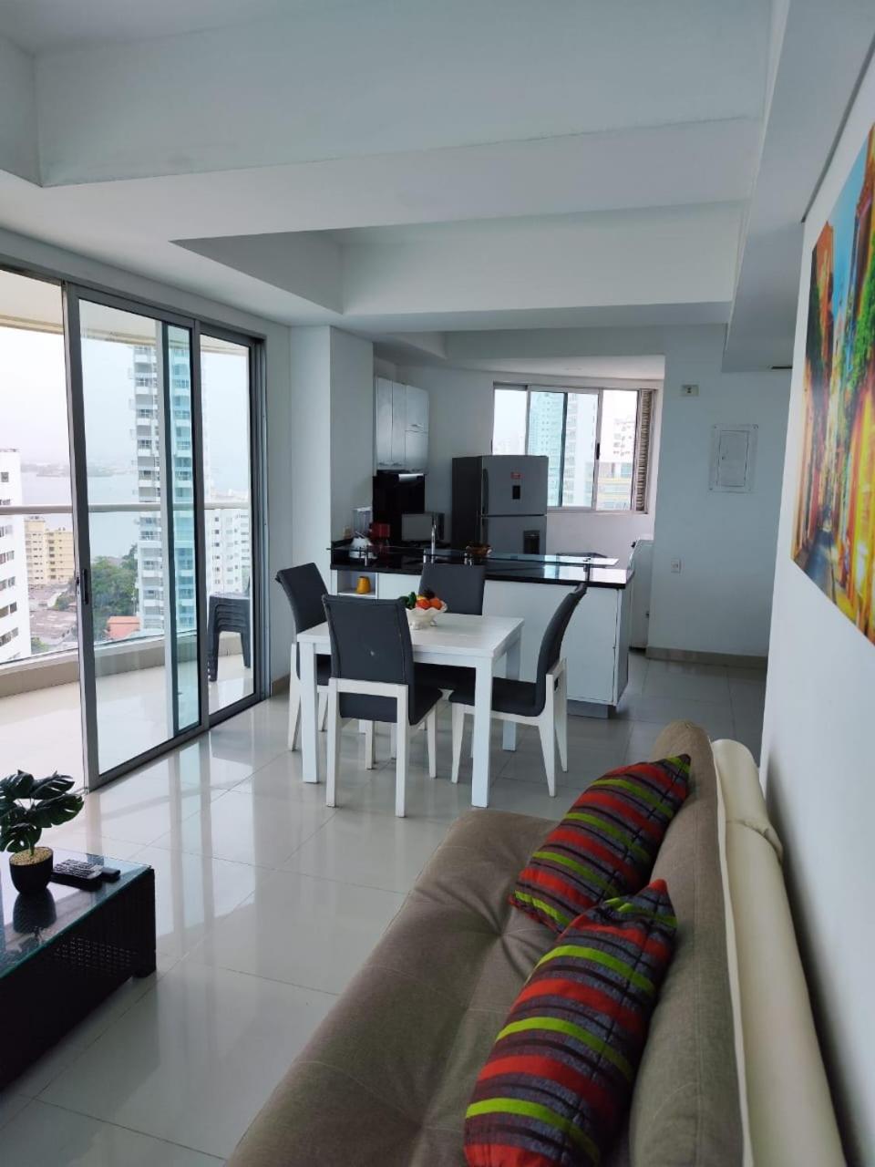 Palmetto Elíptic con buena vista al mar Cartagena