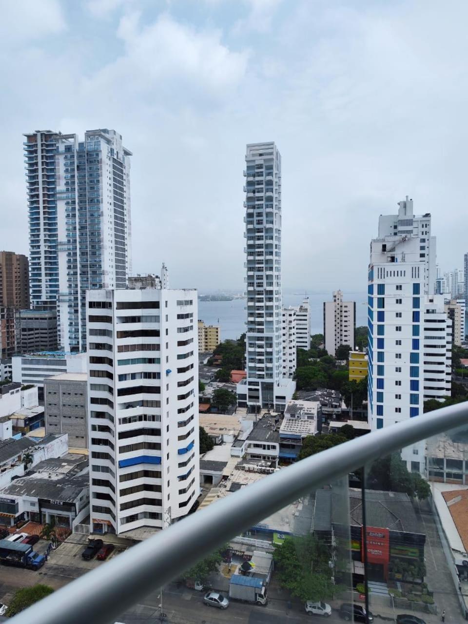 Palmetto Elíptic con buena vista al mar Cartagena