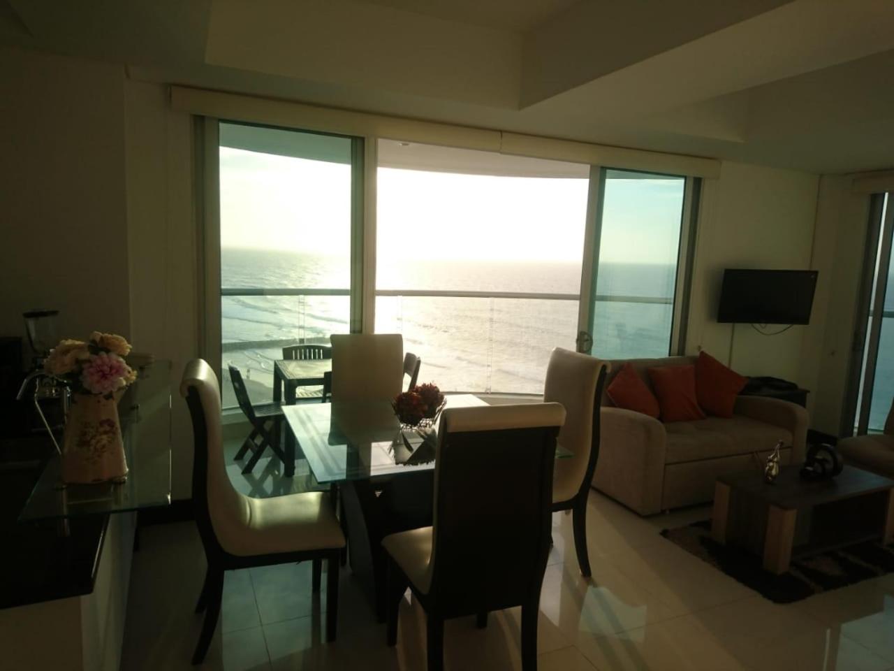 Palmetto Elíptic con buena vista al mar Cartagena