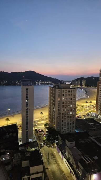 Stúdio inteligente super completo com vista mar!