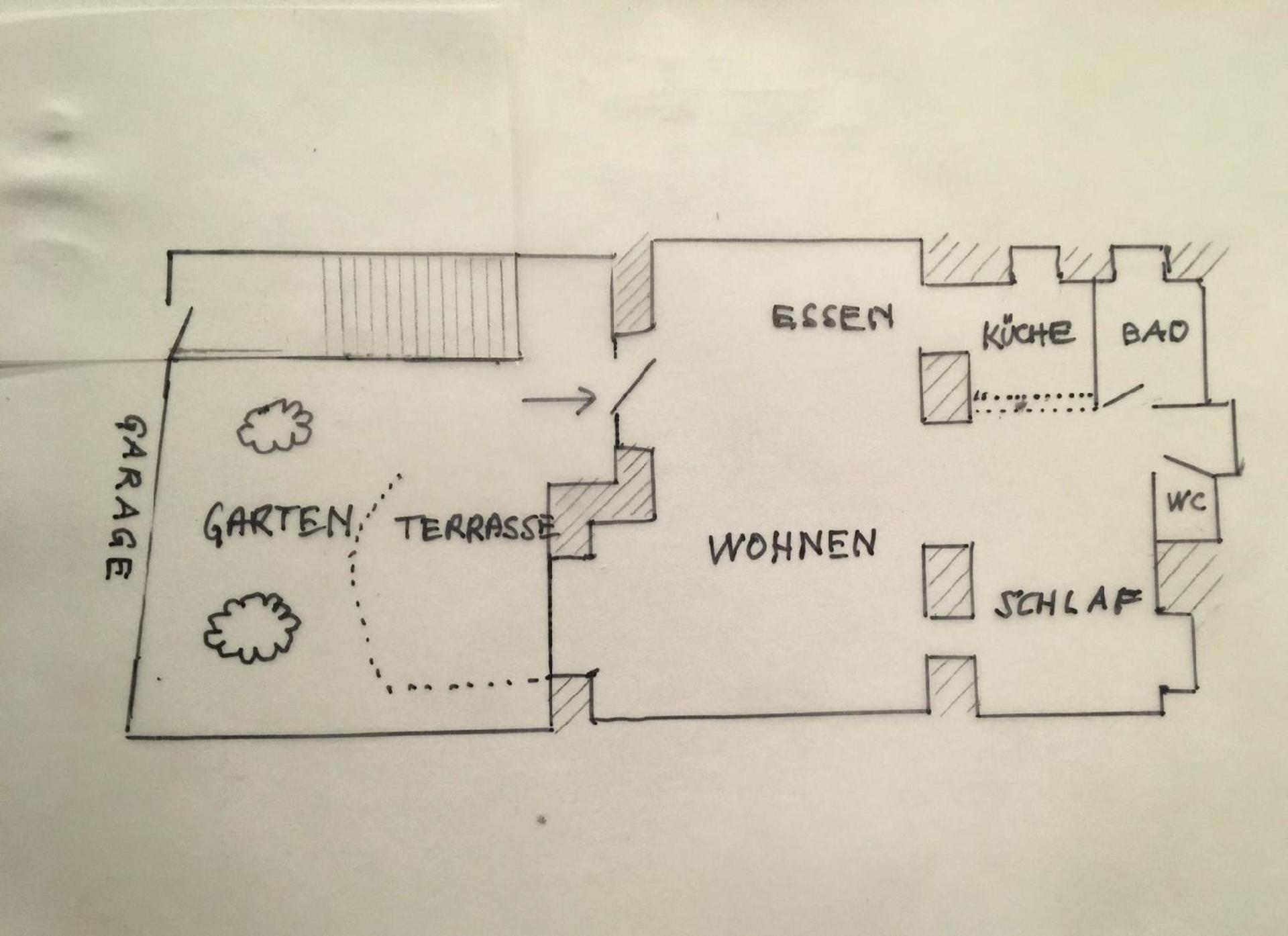 Ferienwohnung Mit Garagenplatz
