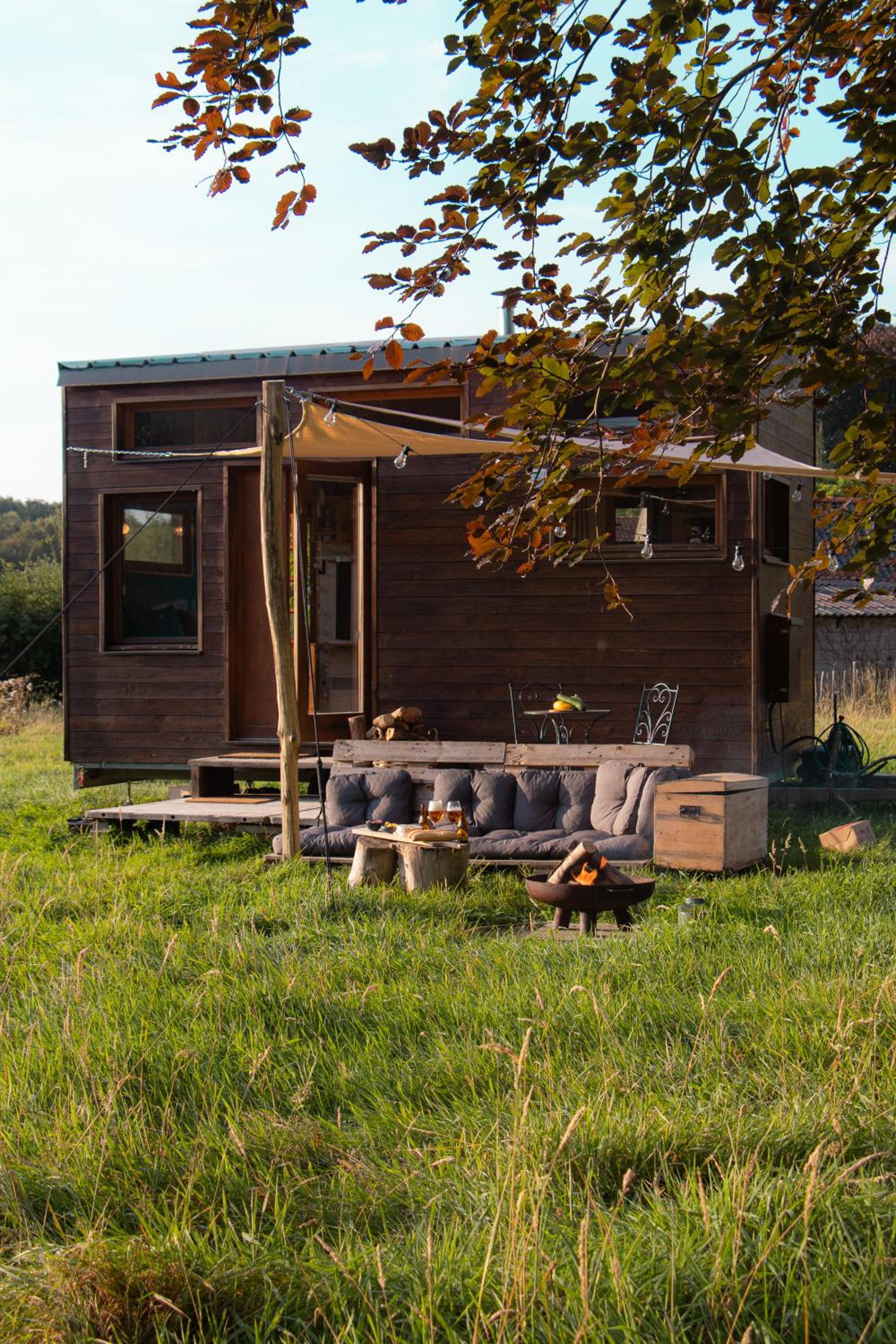 Tiny House in the Nature of Bruges