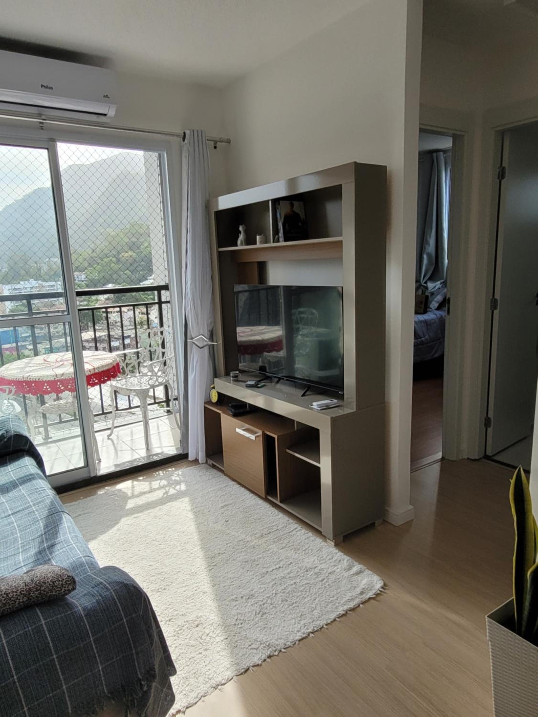Novo e aconchegante apartamento 2 quartos Vivaz Prime Estrada dos Bandeirantes próximo Projac e Rio centro supermercados farmácias restaurantes transporte 
