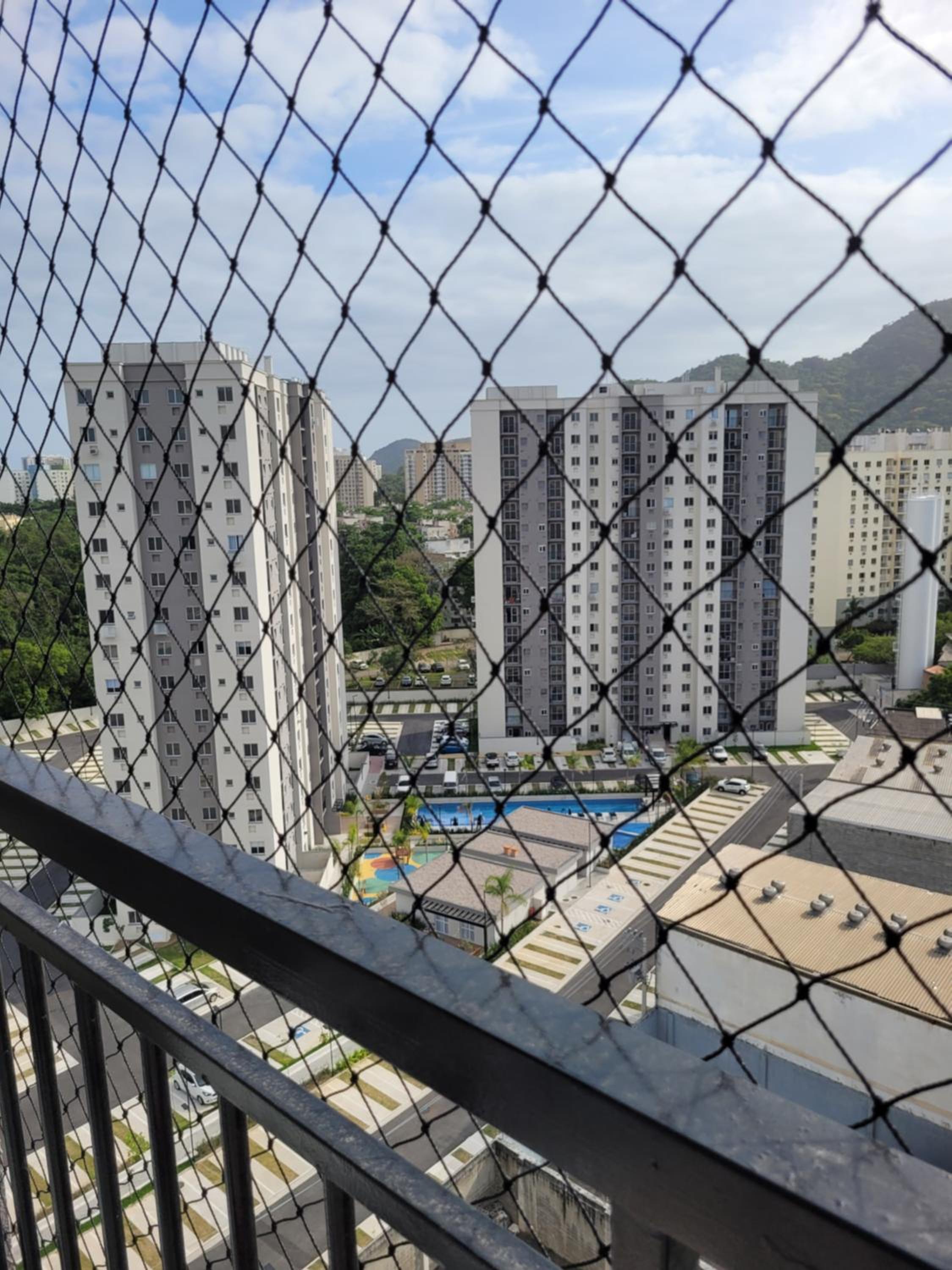 Novo e aconchegante apartamento 2 quartos Vivaz Prime Estrada dos Bandeirantes próximo Projac e Rio centro supermercados farmácias restaurantes transporte 