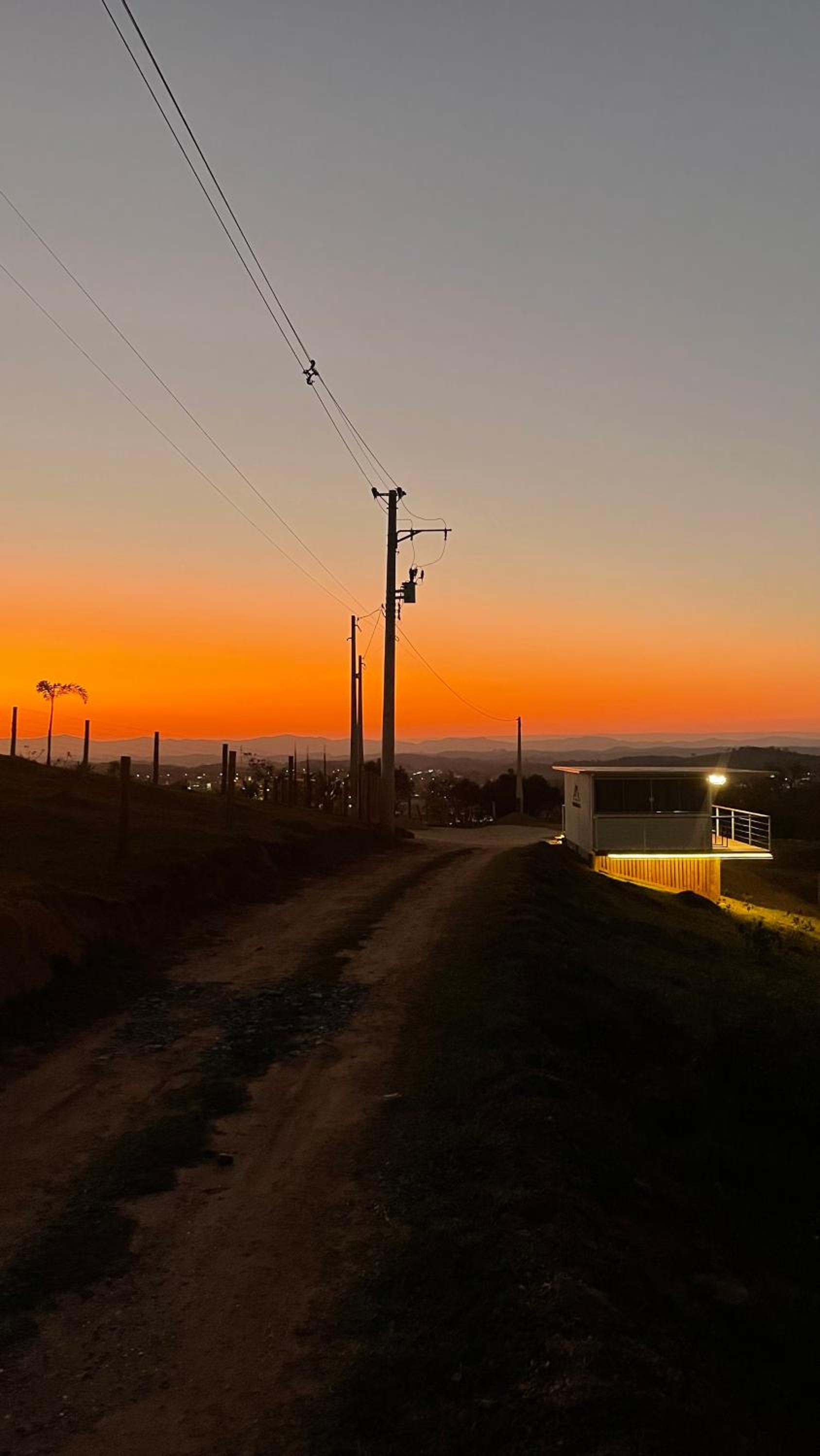 Cabana panorâmica
