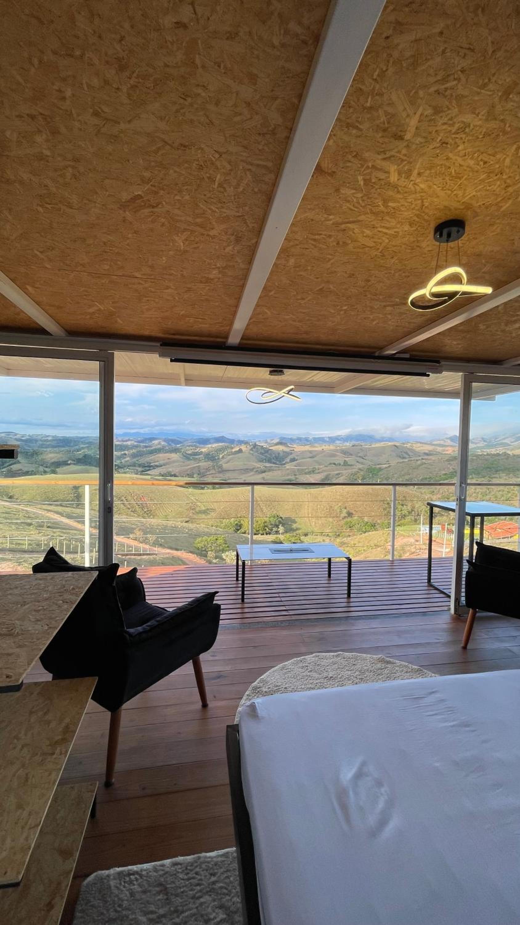 Cabana panorâmica