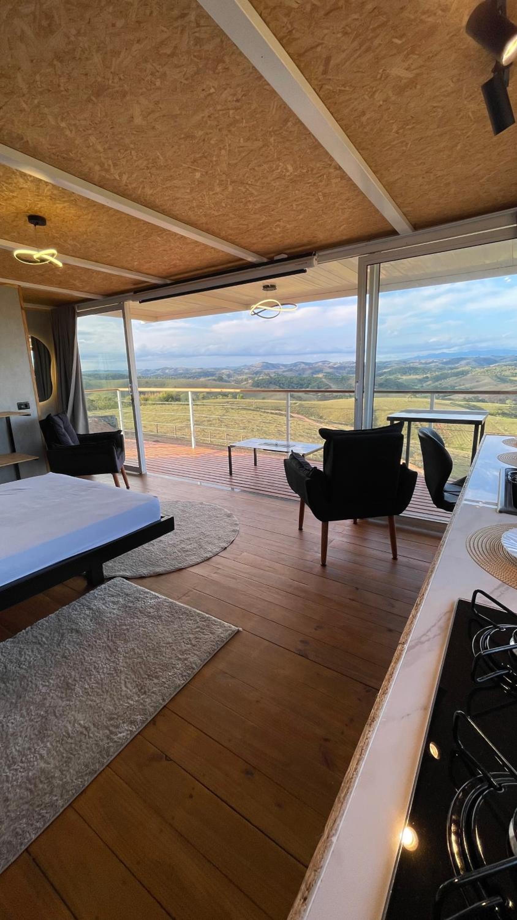Cabana panorâmica