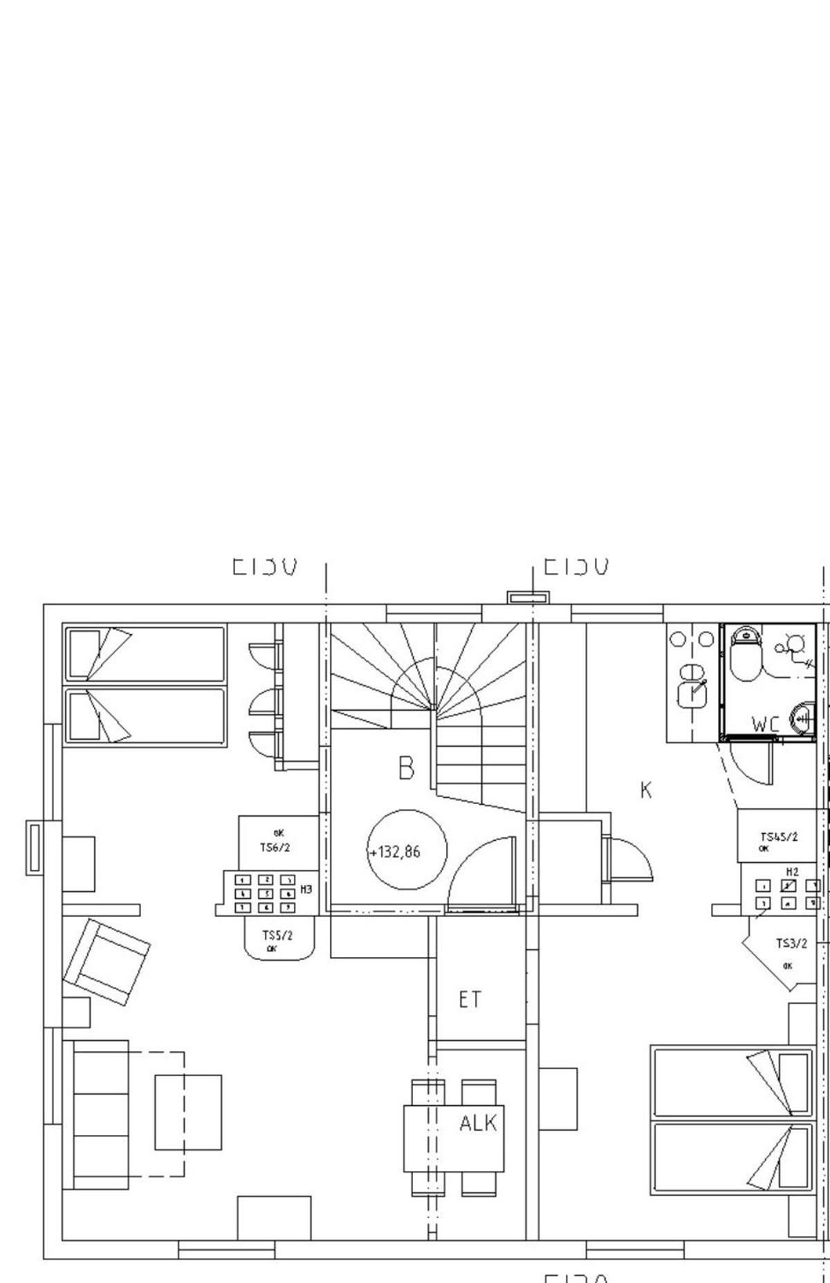 Pieni asunto 60m2 vanhassa puukerrostalossa Pispalassa