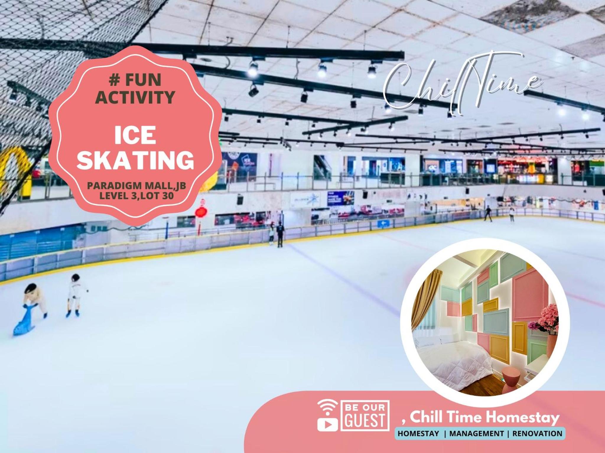 Paradigm Mall JohorBahru- Hyatt Palace 5GWifi Netflix by ChillTime Homestay
