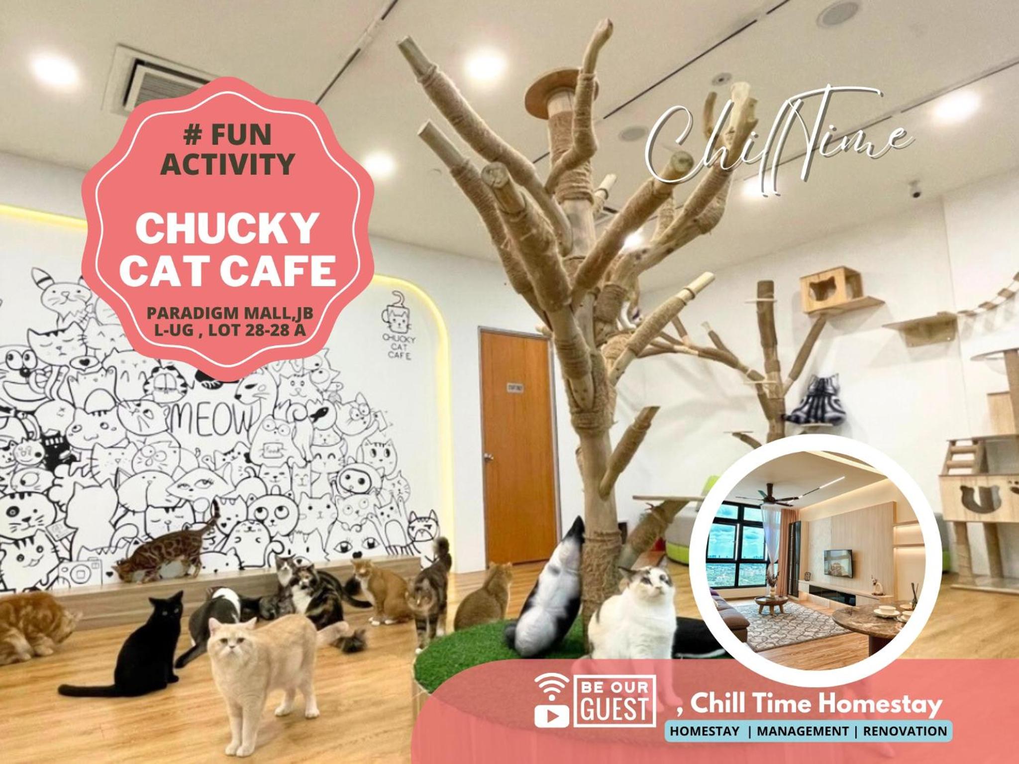 Paradigm Mall JohorBahru- Hyatt Palace 5GWifi Netflix by ChillTime Homestay