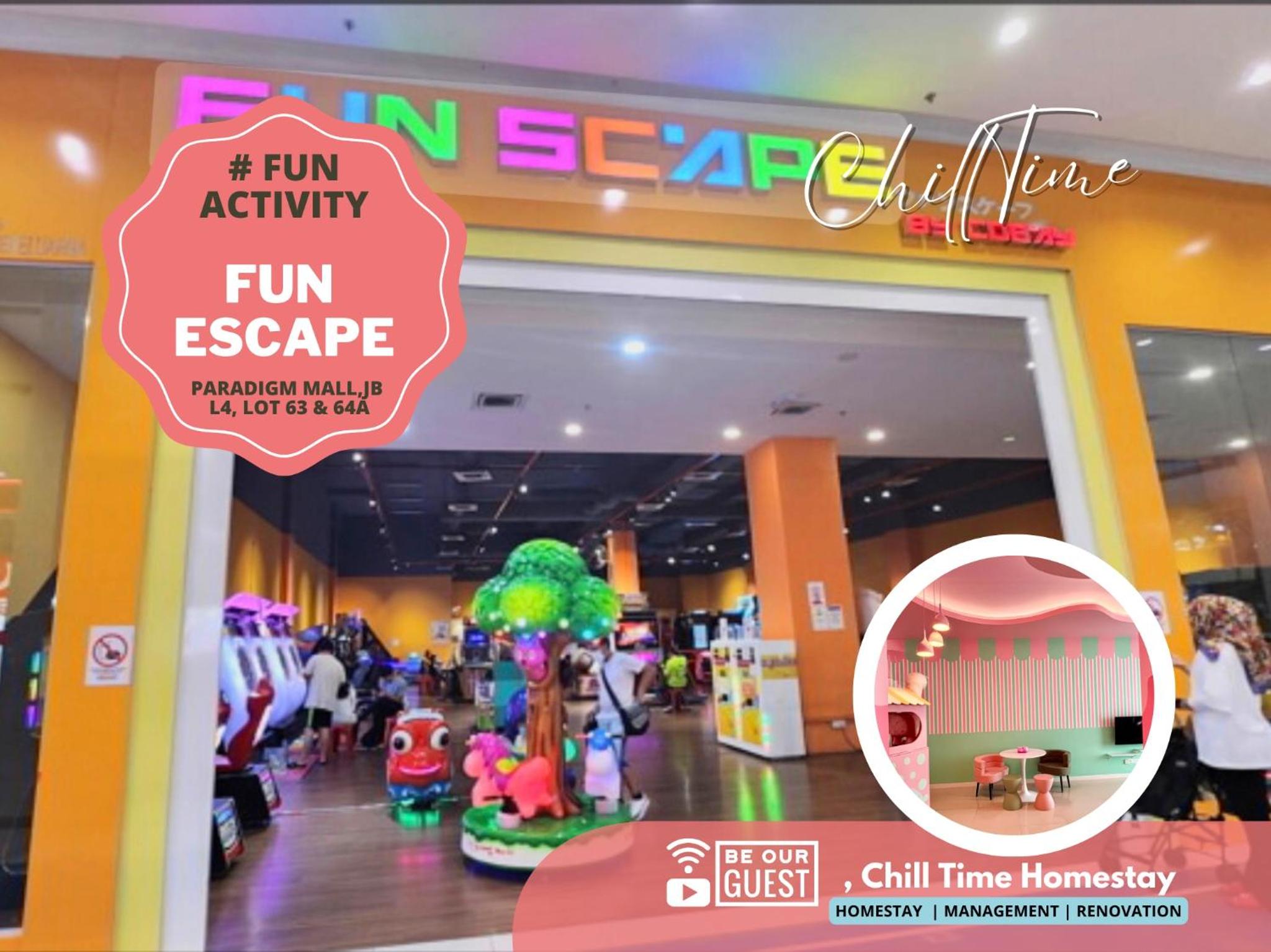 Paradigm Mall JohorBahru- Hyatt Palace 5GWifi Netflix by ChillTime Homestay