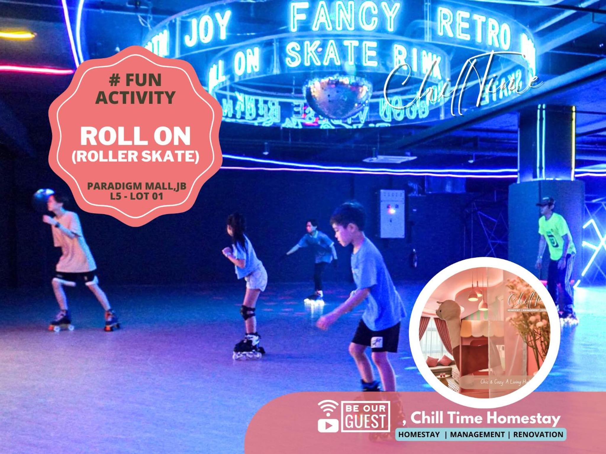 Paradigm Mall JohorBahru- Hyatt Palace 5GWifi Netflix by ChillTime Homestay