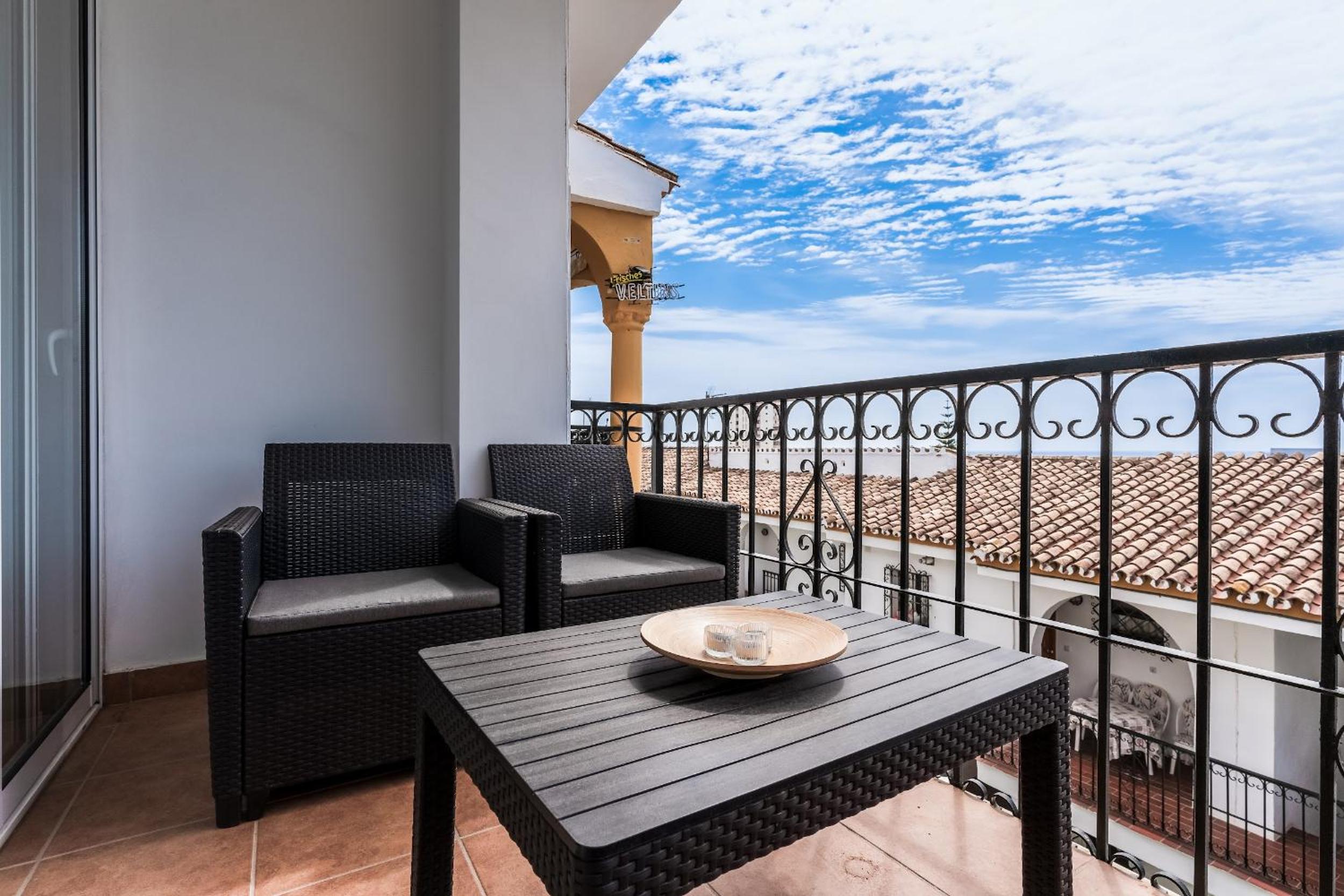 Ultimate Rentals - Casa Seaview in Mijas - Within Walking Distance of the Beach