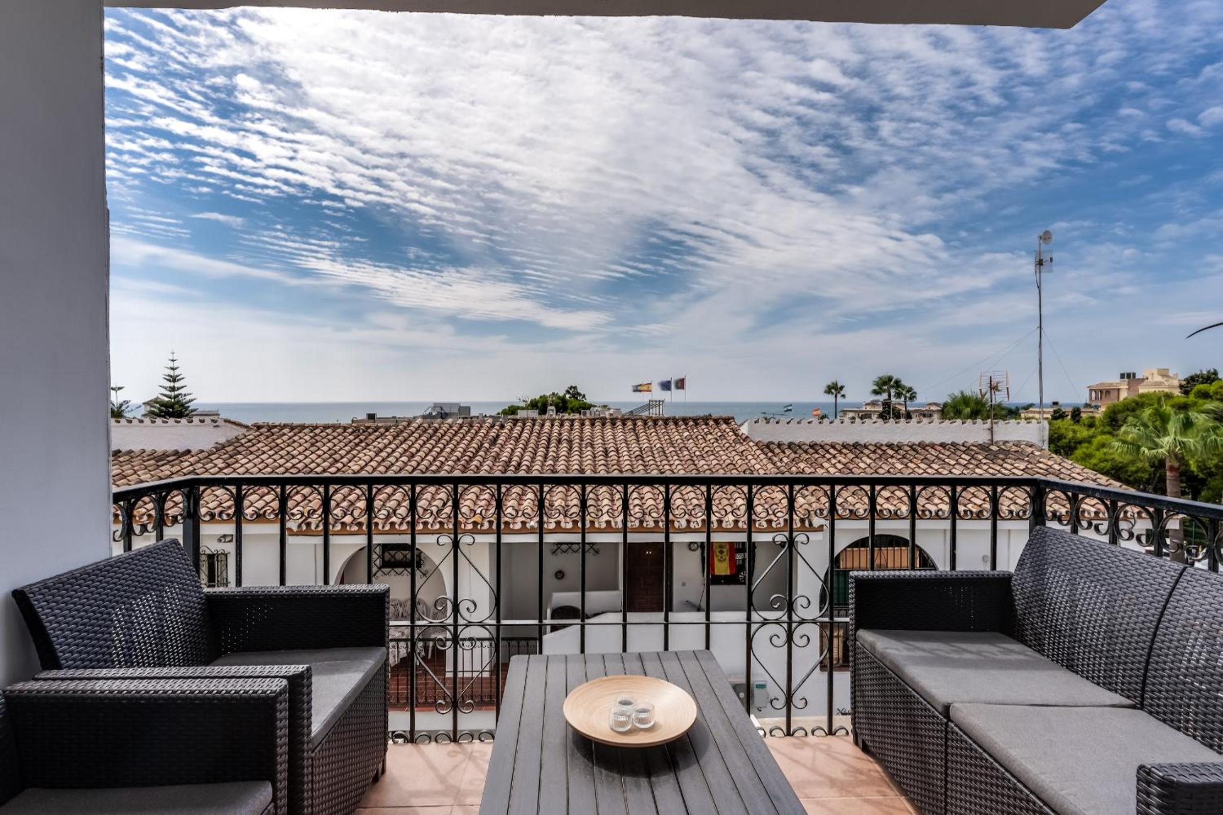 Ultimate Rentals - Casa Seaview in Mijas - Within Walking Distance of the Beach