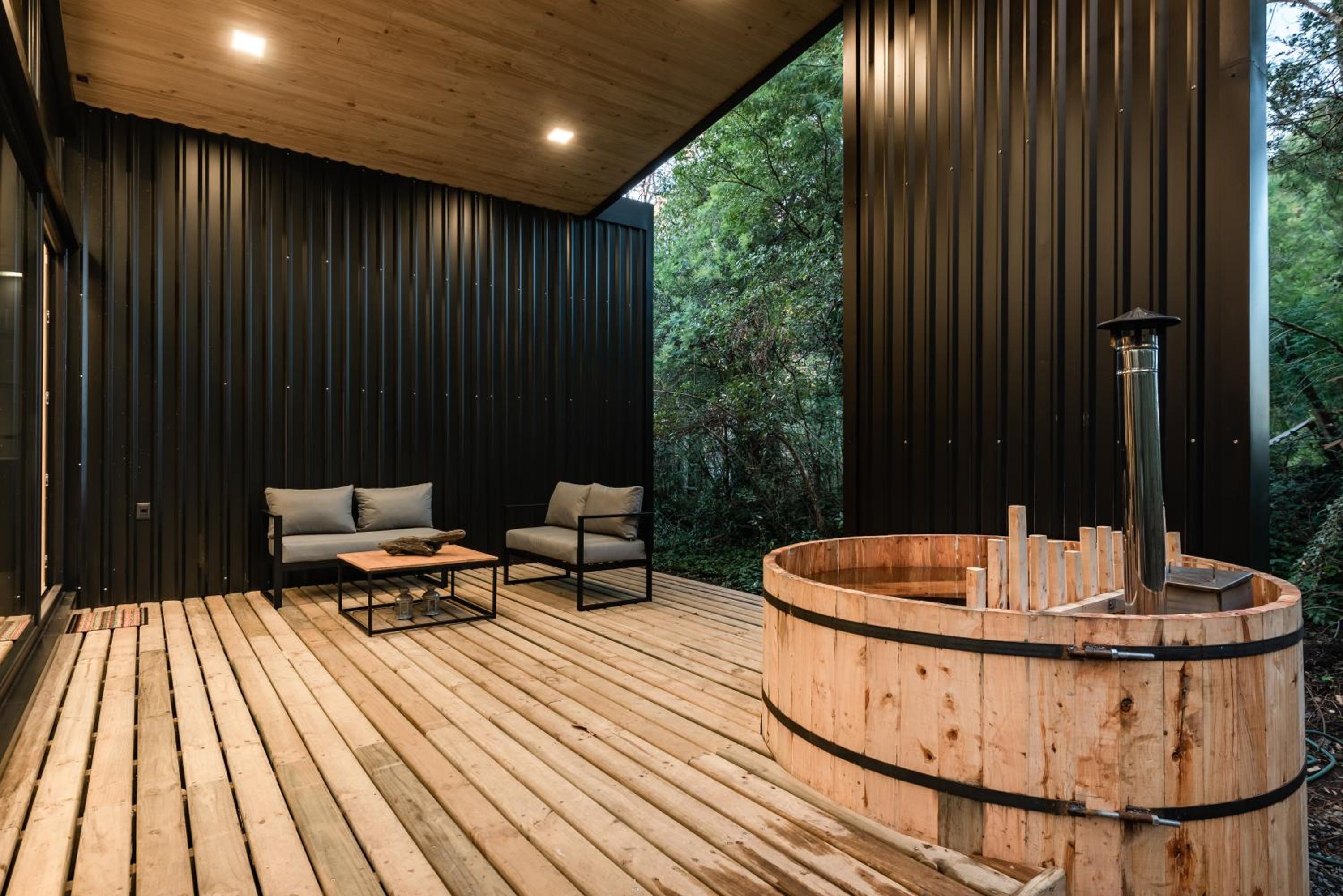 Nativo Pucón Wood Cabins
