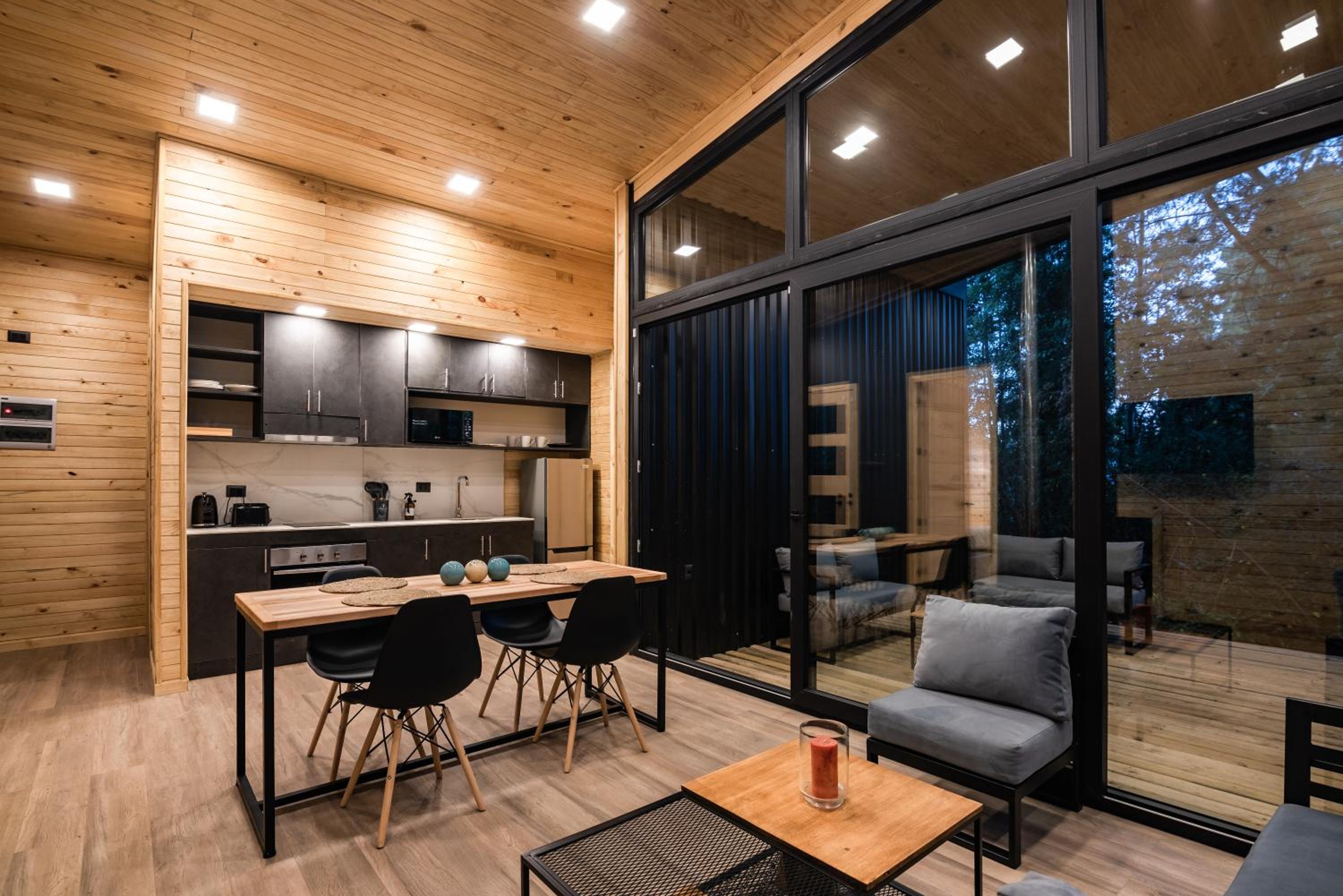 Nativo Pucón Wood Cabins