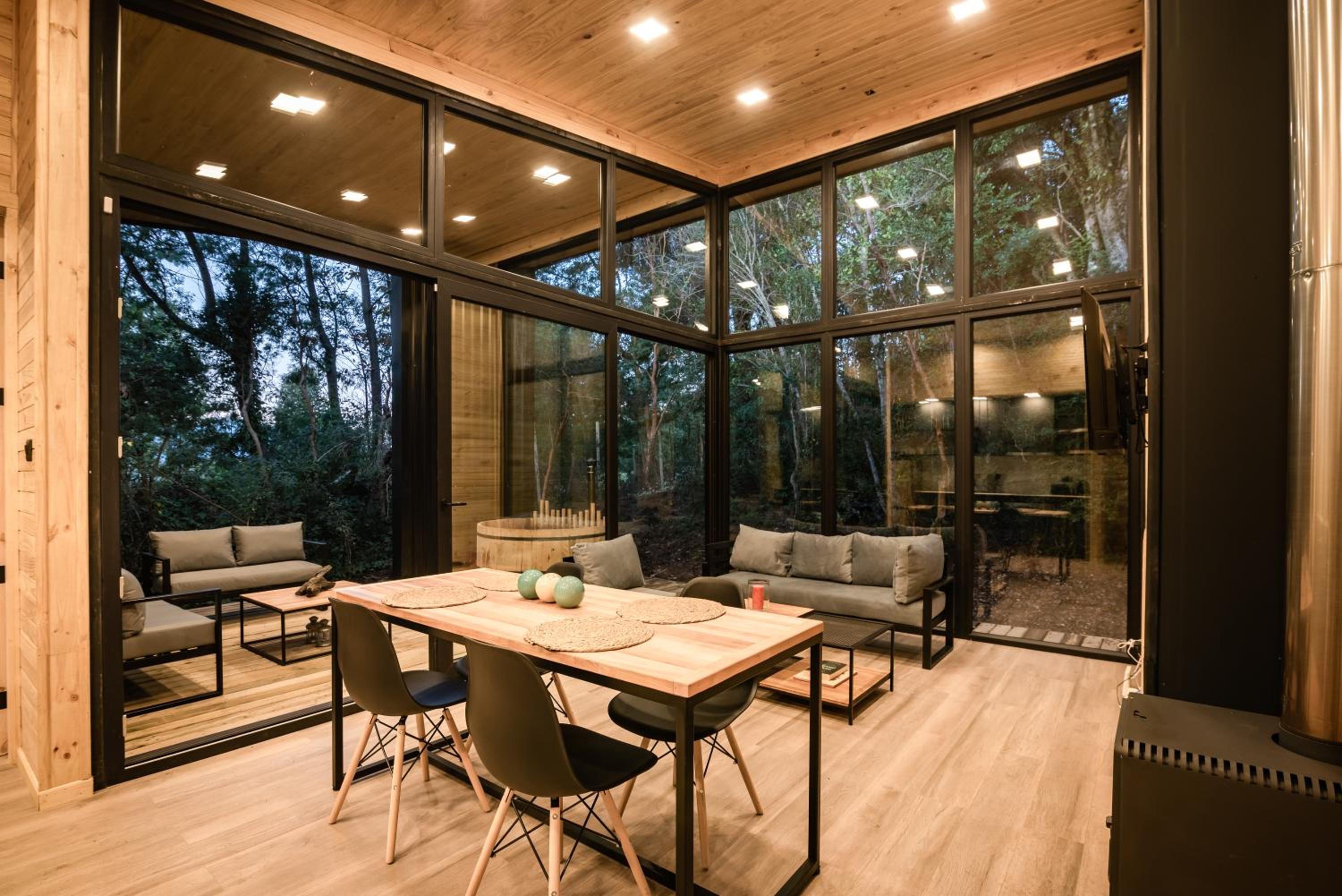 Nativo Pucón Wood Cabins