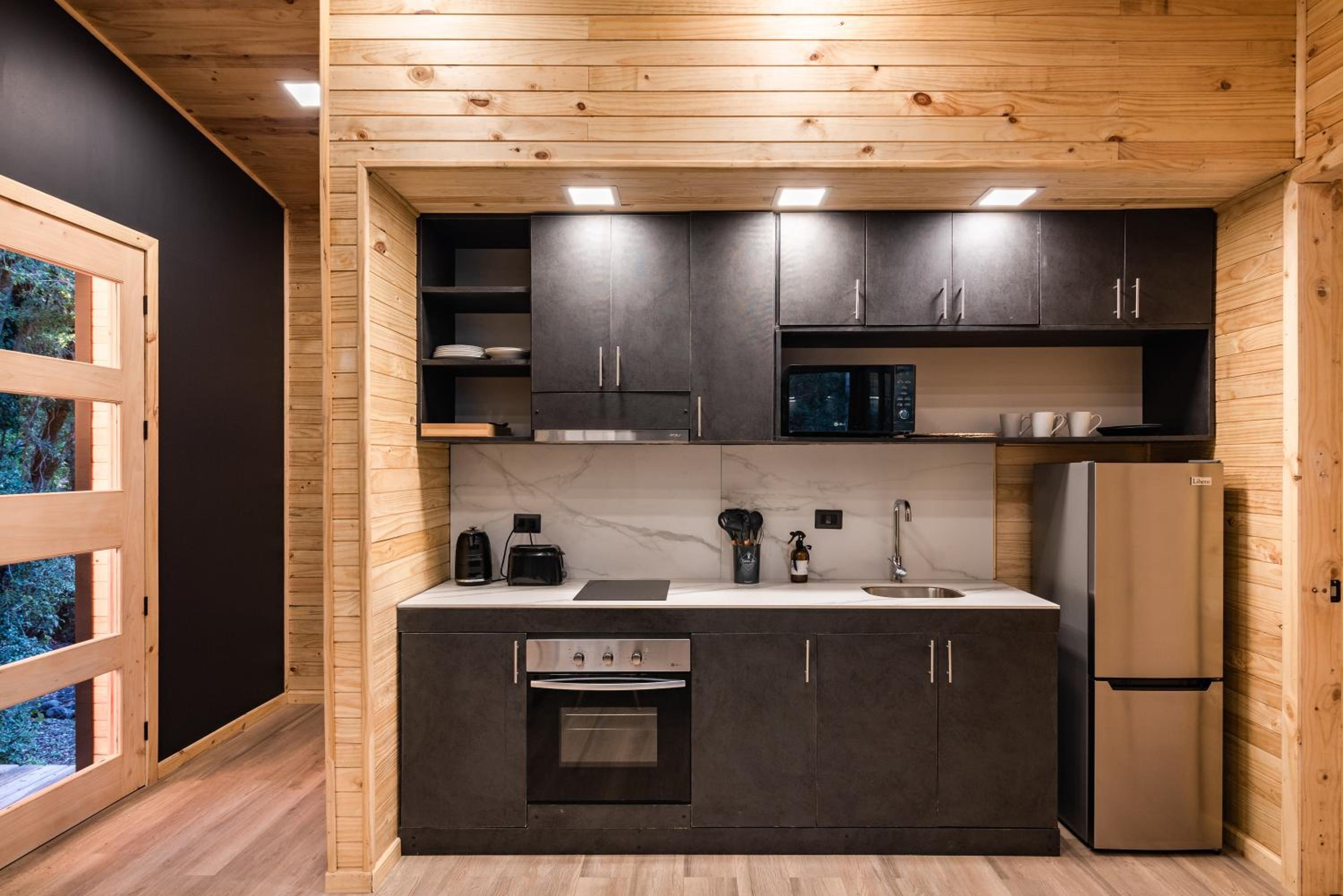 Nativo Pucón Wood Cabins