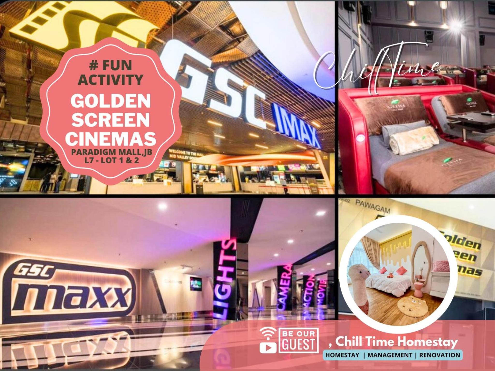 Paradigm Mall JohorBahru- Hyatt Palace 5GWifi Netflix by ChillTime Homestay