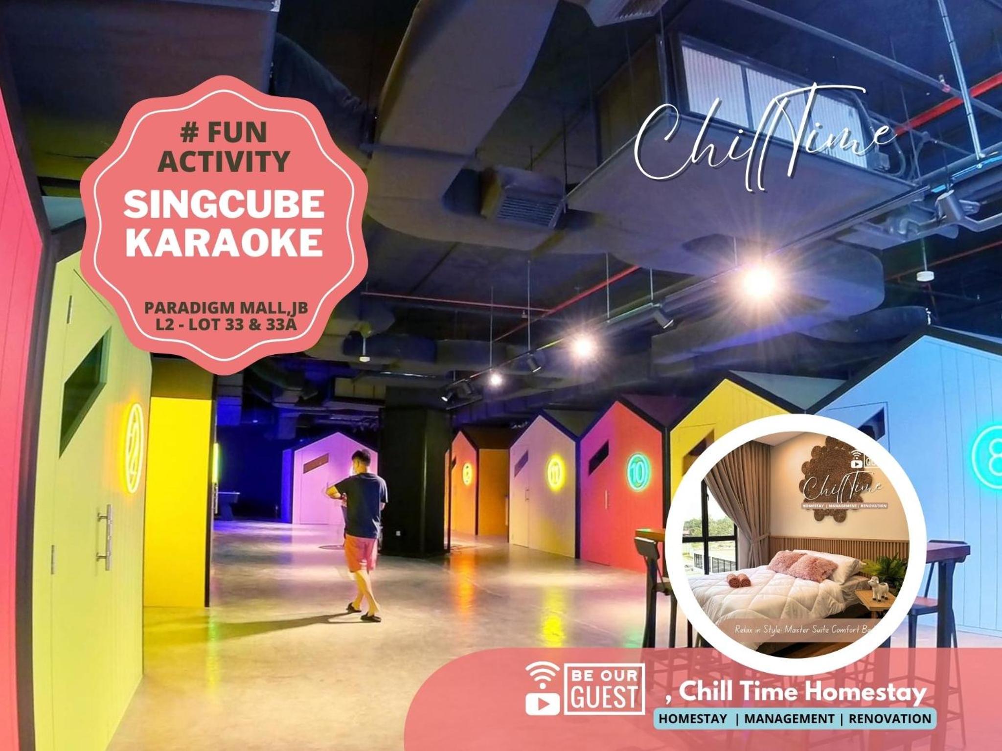 Paradigm Mall JohorBahru- Hyatt Palace 5GWifi Netflix by ChillTime Homestay