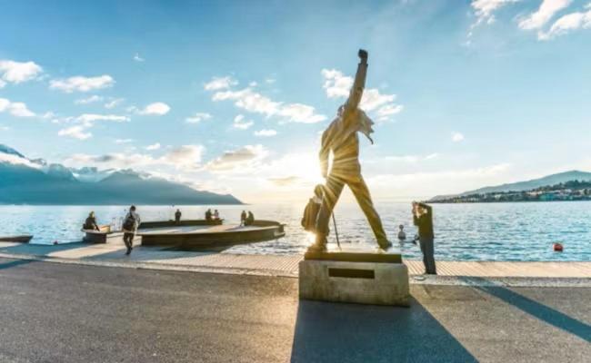 Montreux Central Boutique Apartment Lake View and Terrace