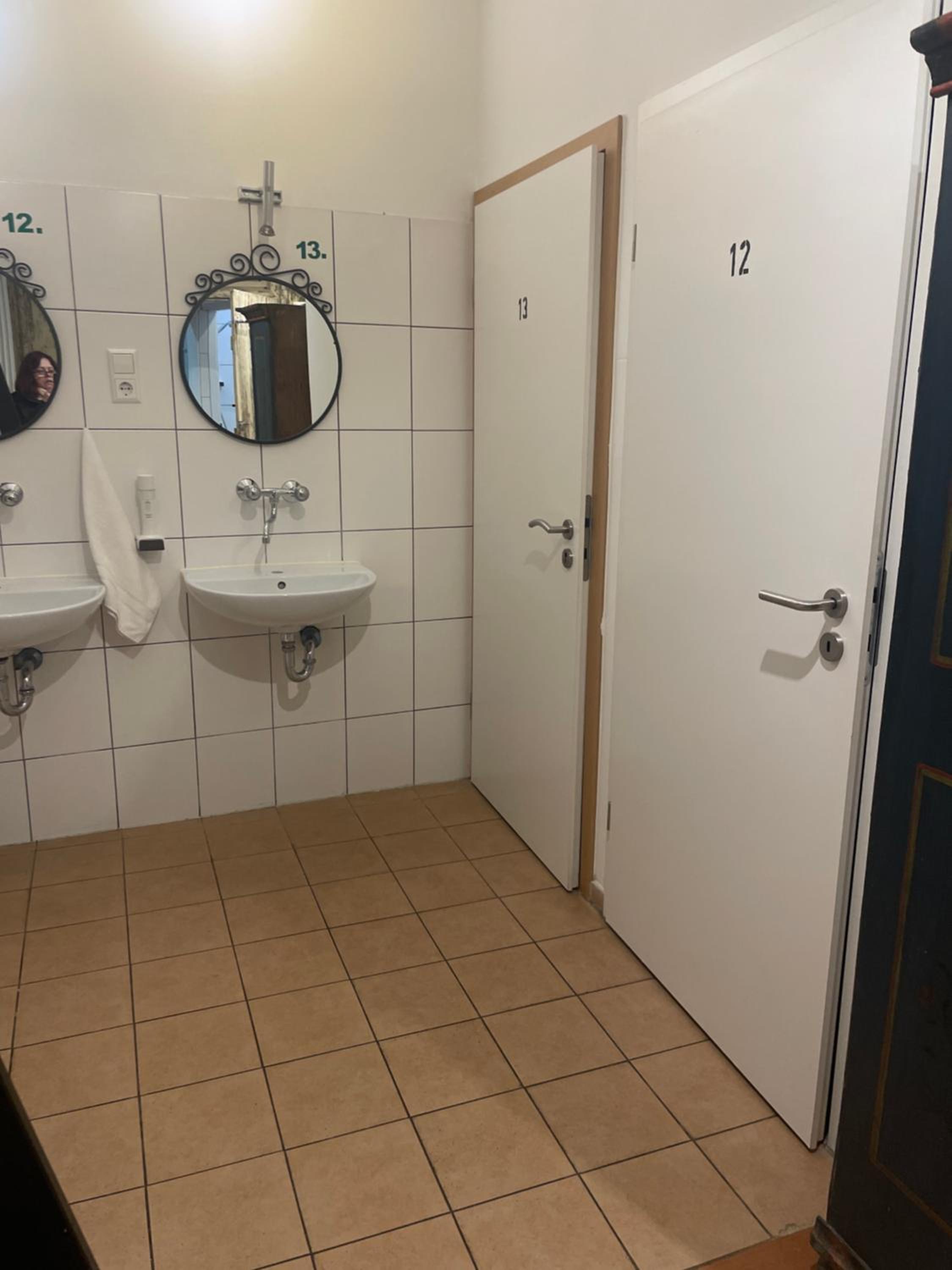 Gästezimmer an der Stadtmauer