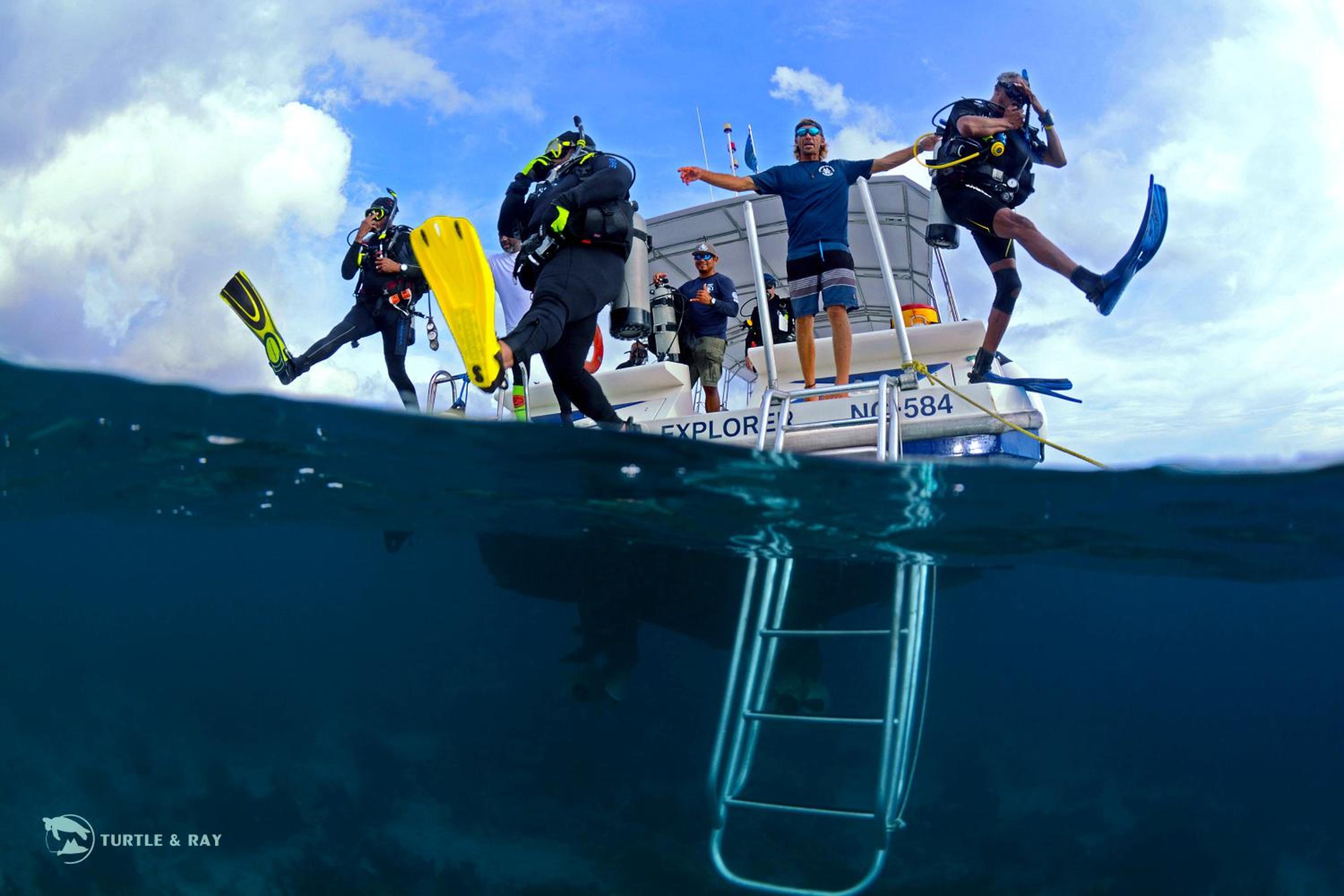 Lagun Blou Resort - Curacao