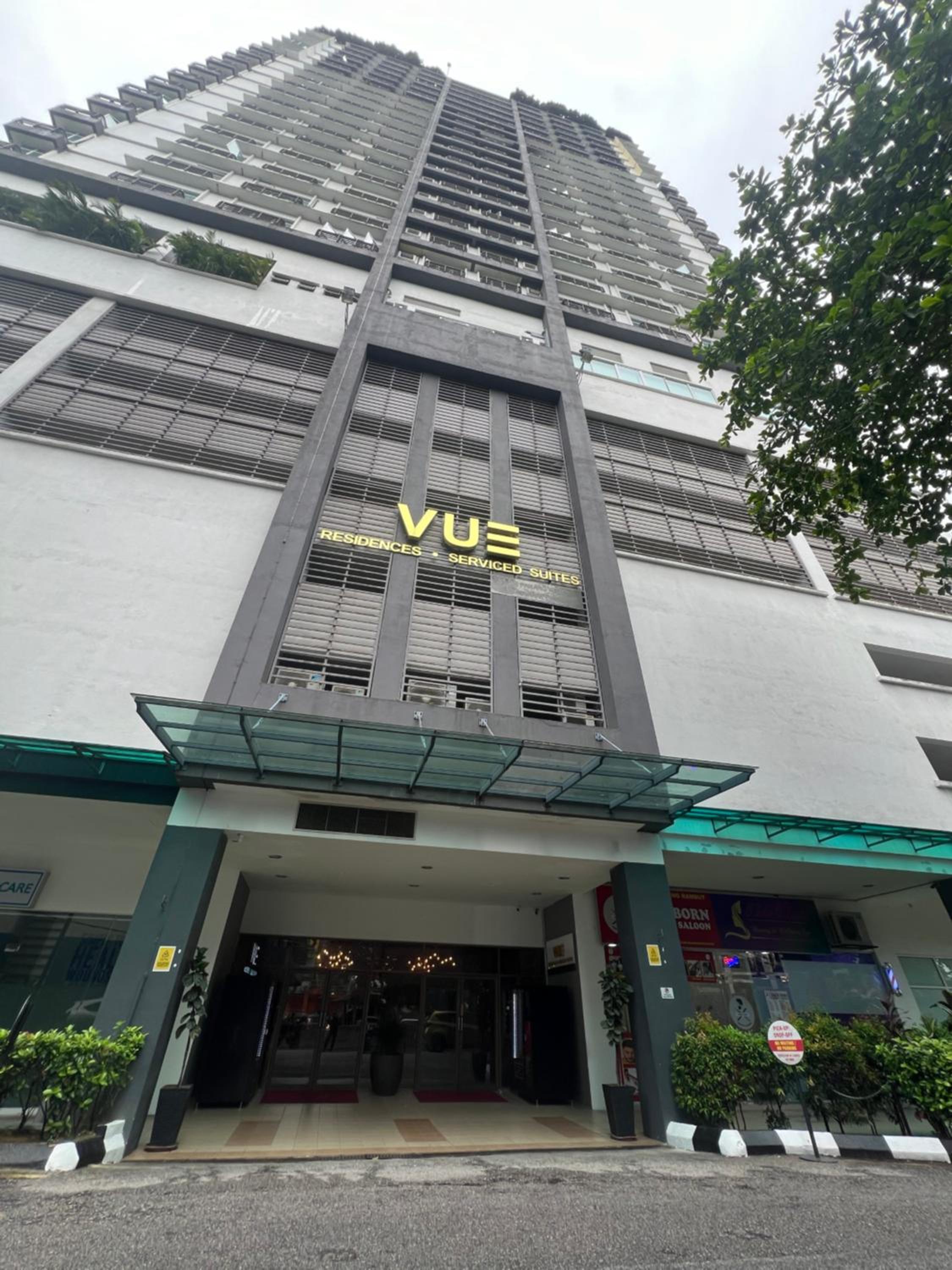 VUE Residences Hkl Klcc view