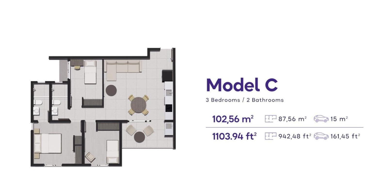 Casago 0106, BRAND NEW RENTAL Stylish 3-Bedroom Ground-Floor Escape Near the Coast