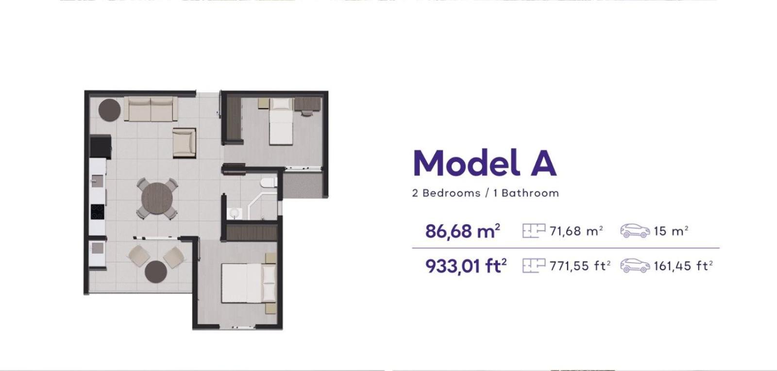 Casago 1605, Brand New Rental Oasis, Large Space with Tranquil Nature Views