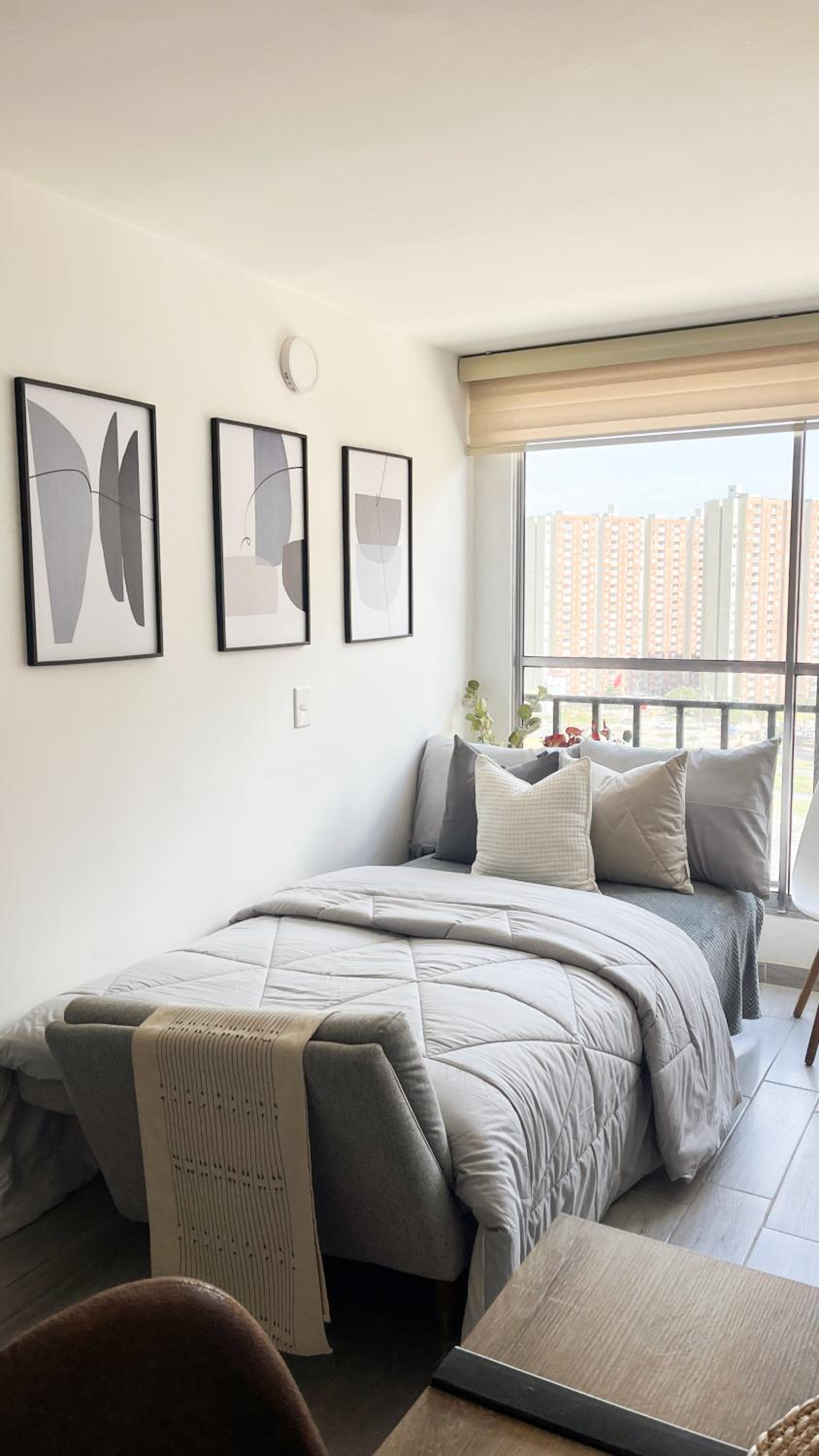 Apartamento moderno y tranquilo