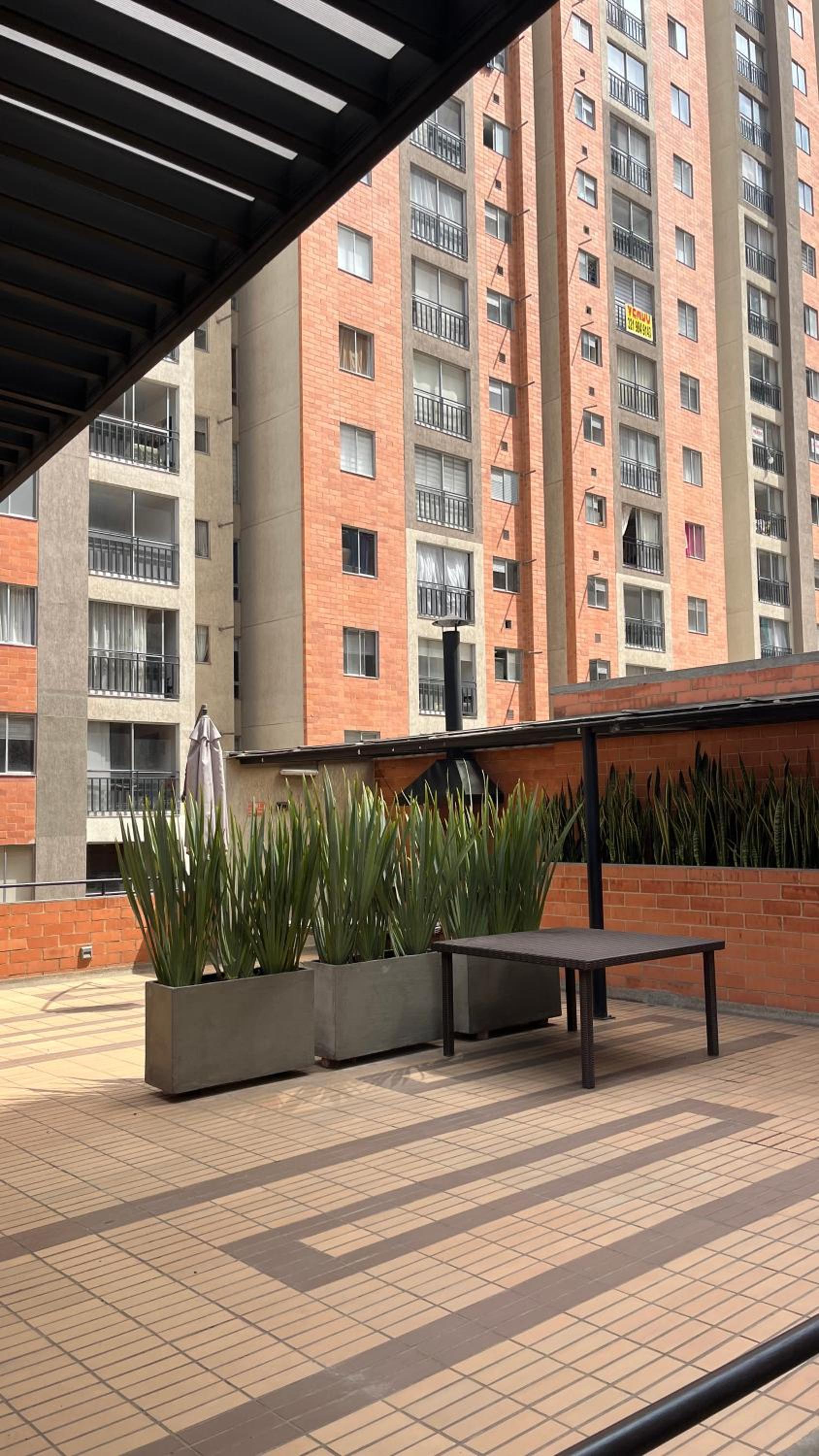 Apartamento moderno y tranquilo