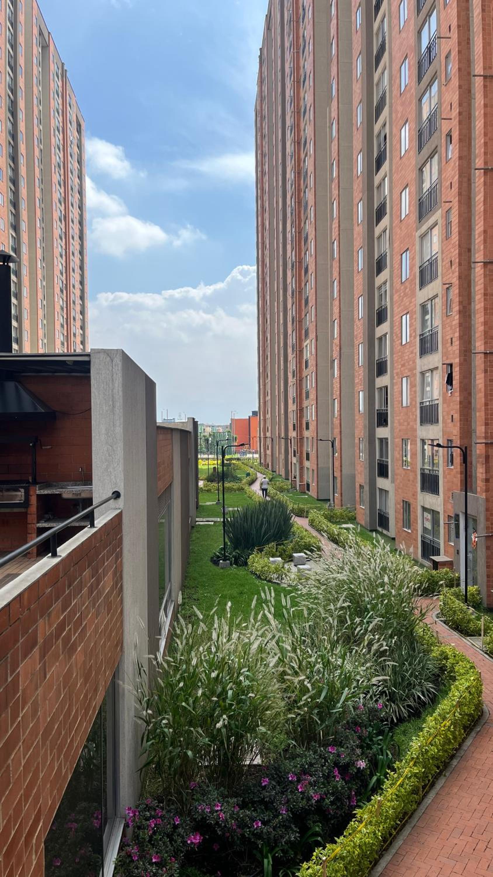 Apartamento moderno y tranquilo