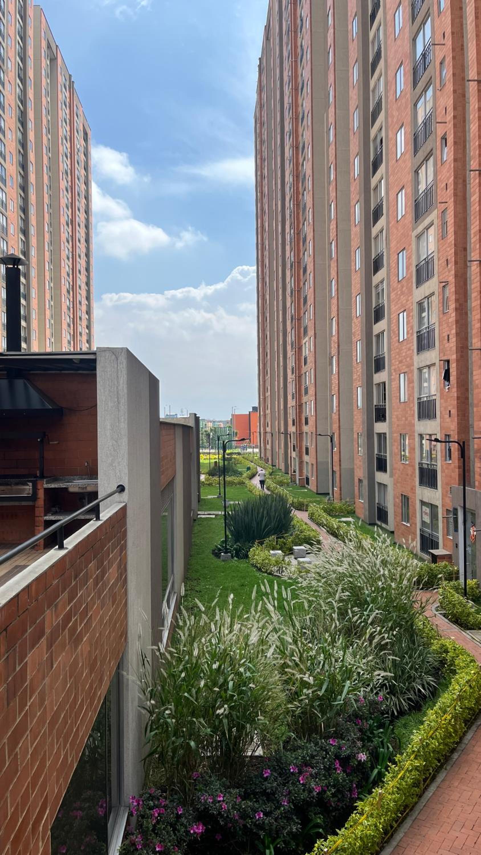 Apartamento moderno y tranquilo