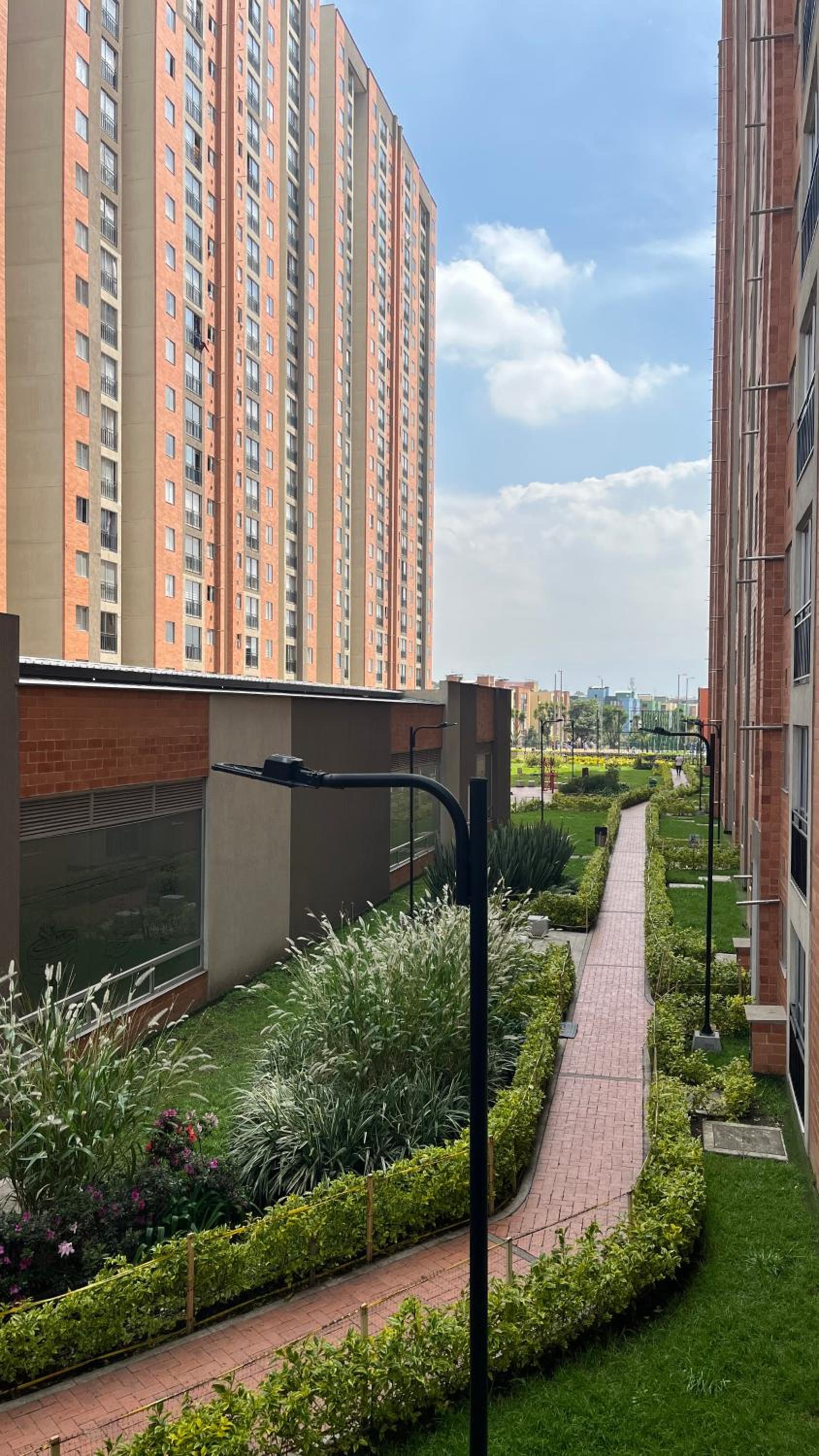Apartamento moderno y tranquilo