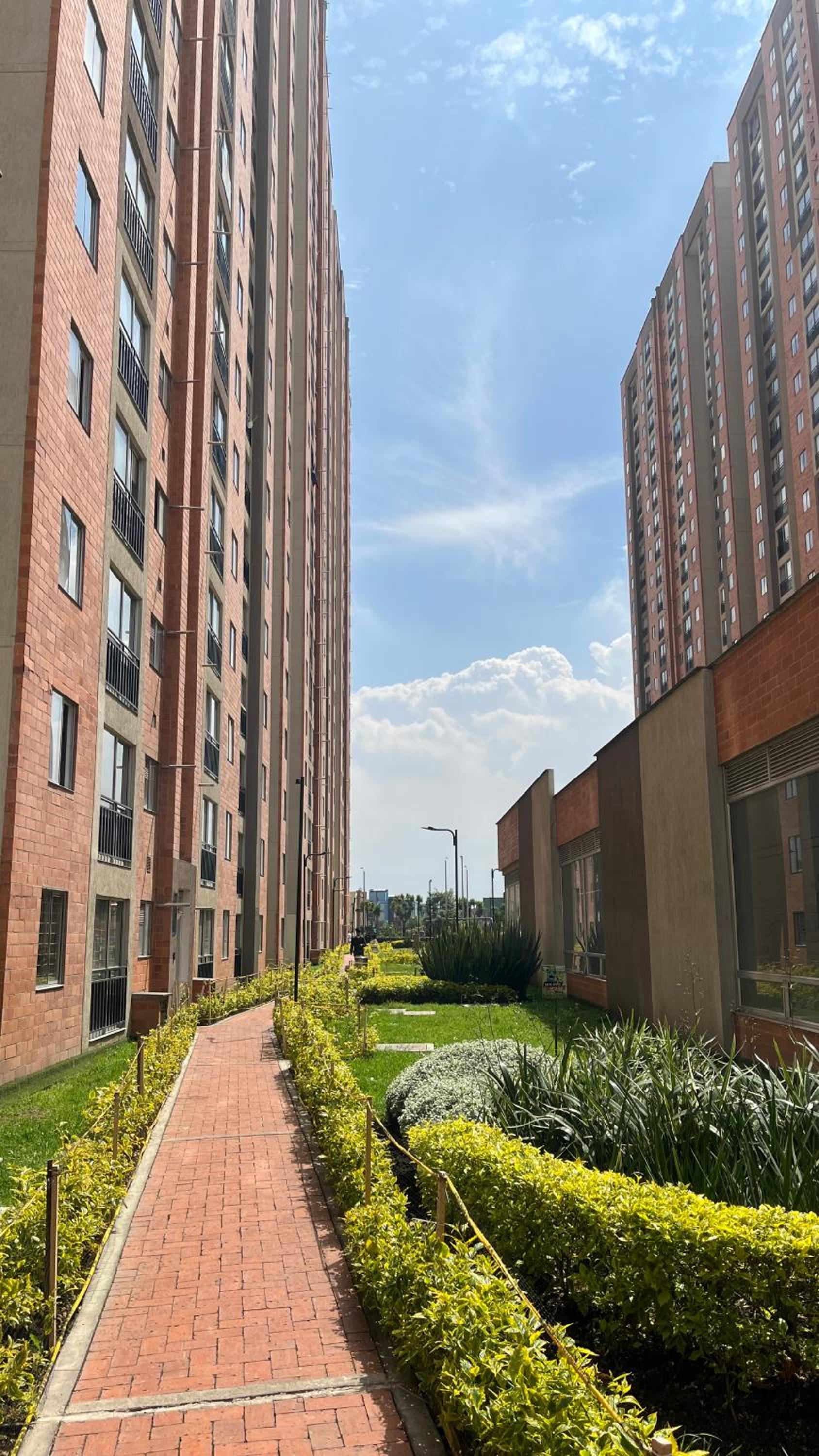 Apartamento moderno y tranquilo