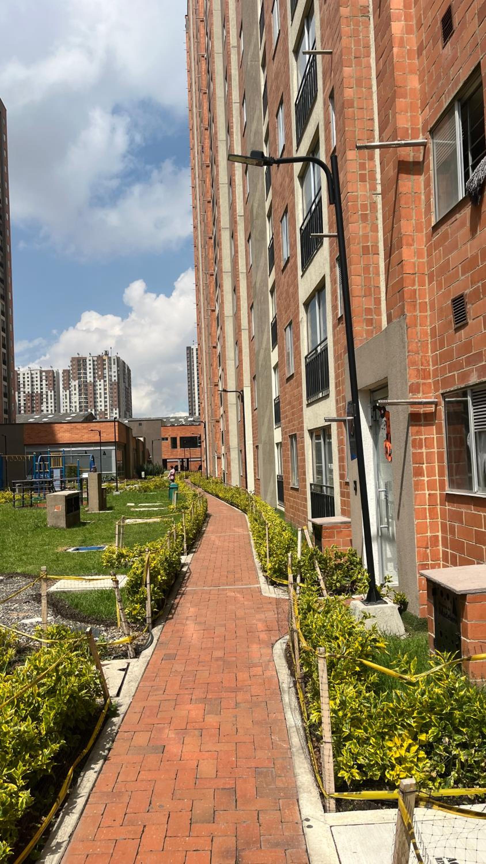 Apartamento moderno y tranquilo