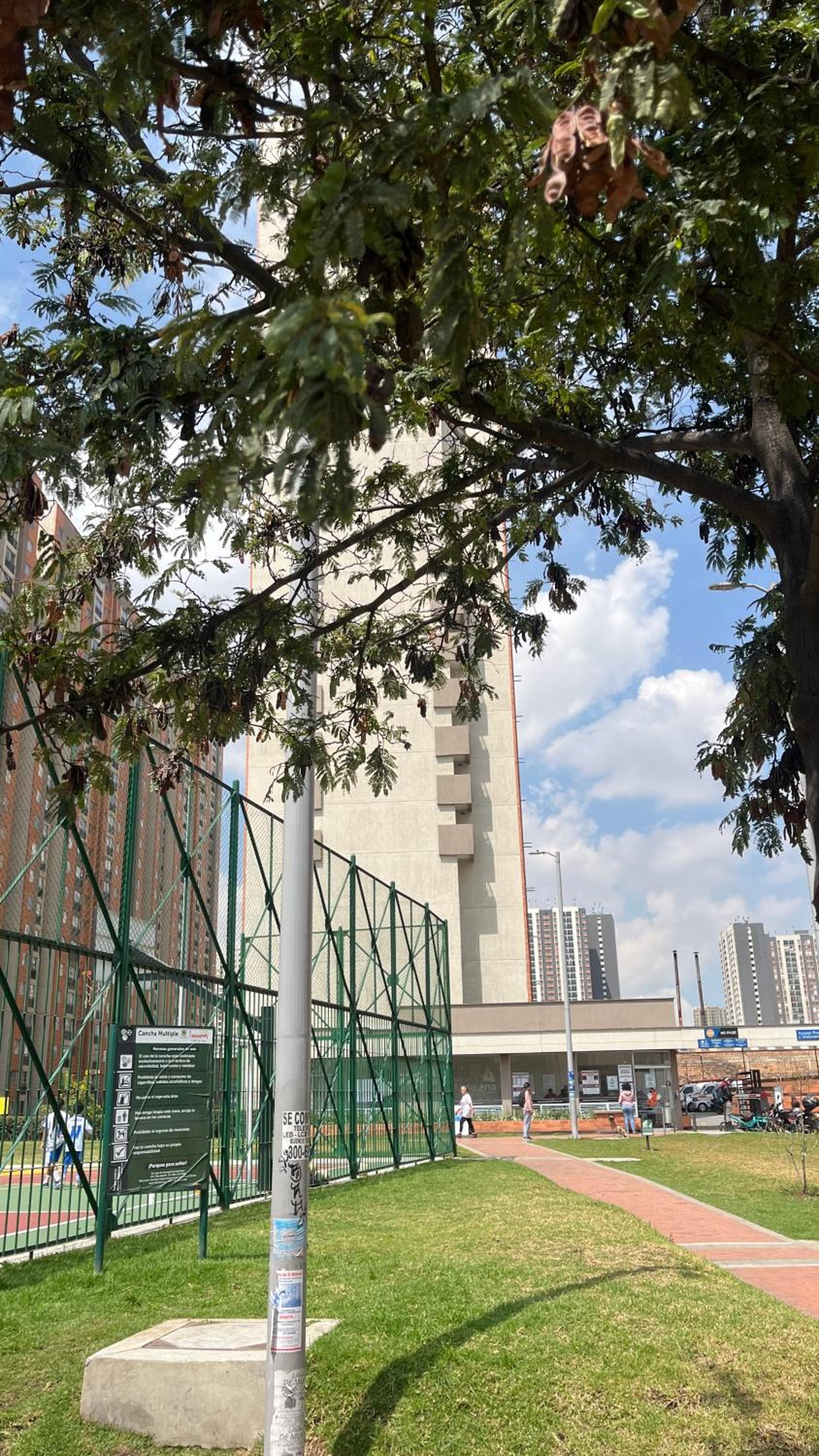 Apartamento moderno y tranquilo