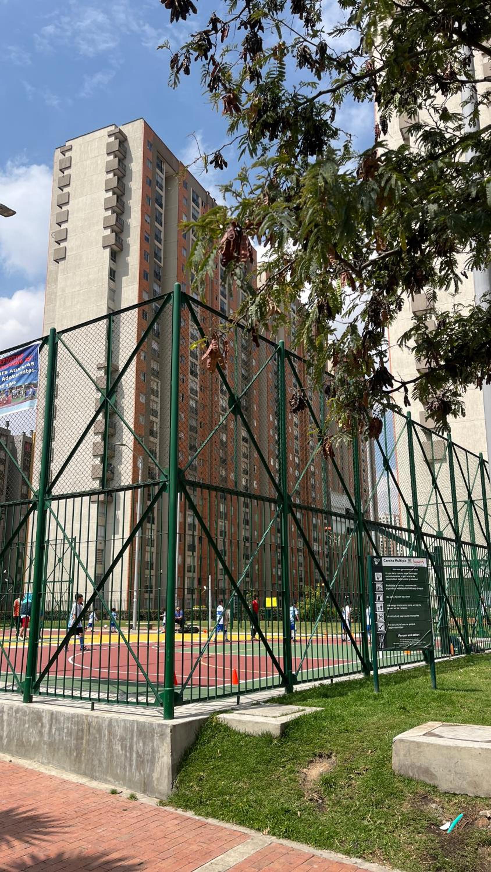Apartamento moderno y tranquilo