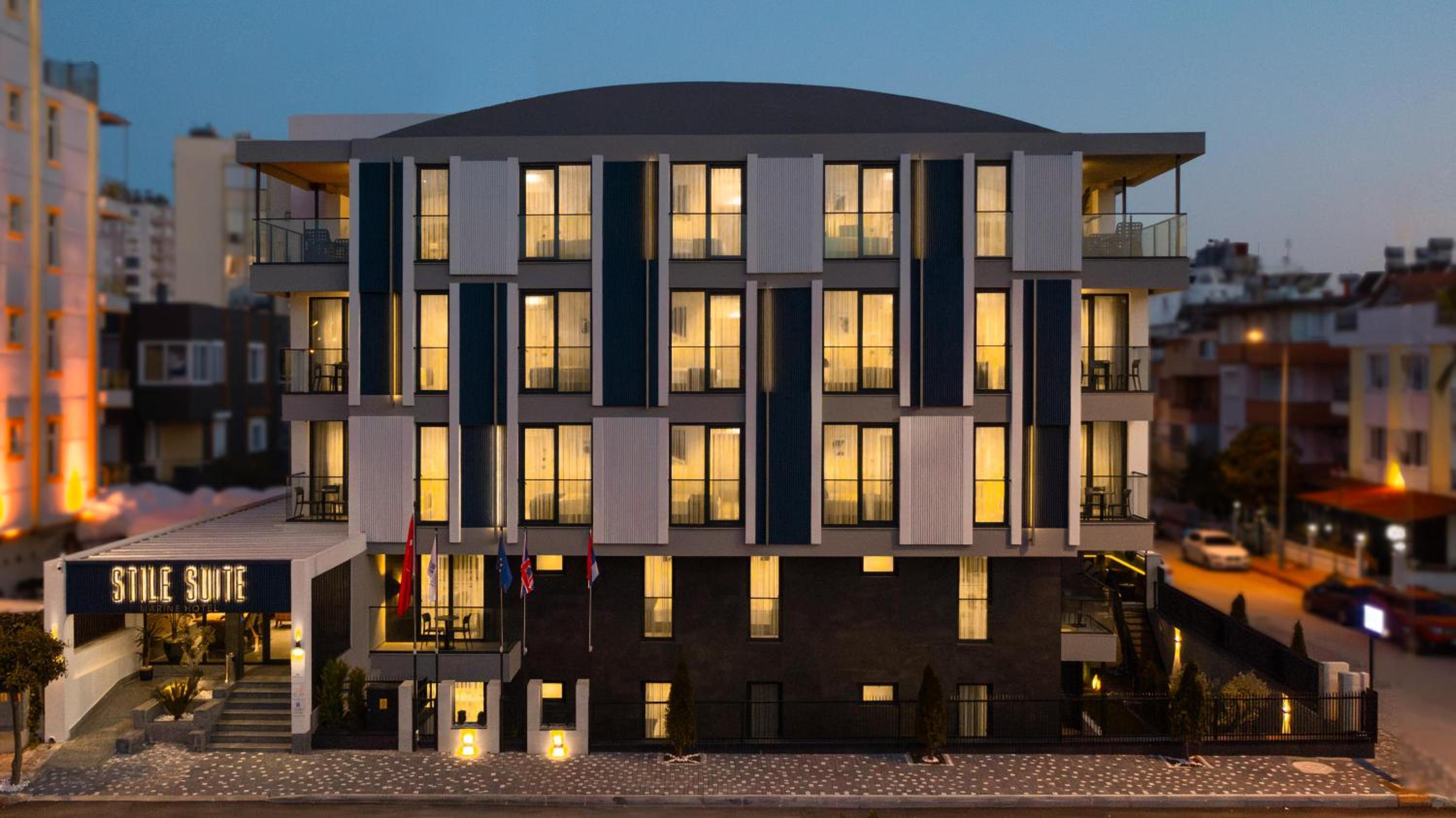 Stile Suite Marine Otel - Image 32