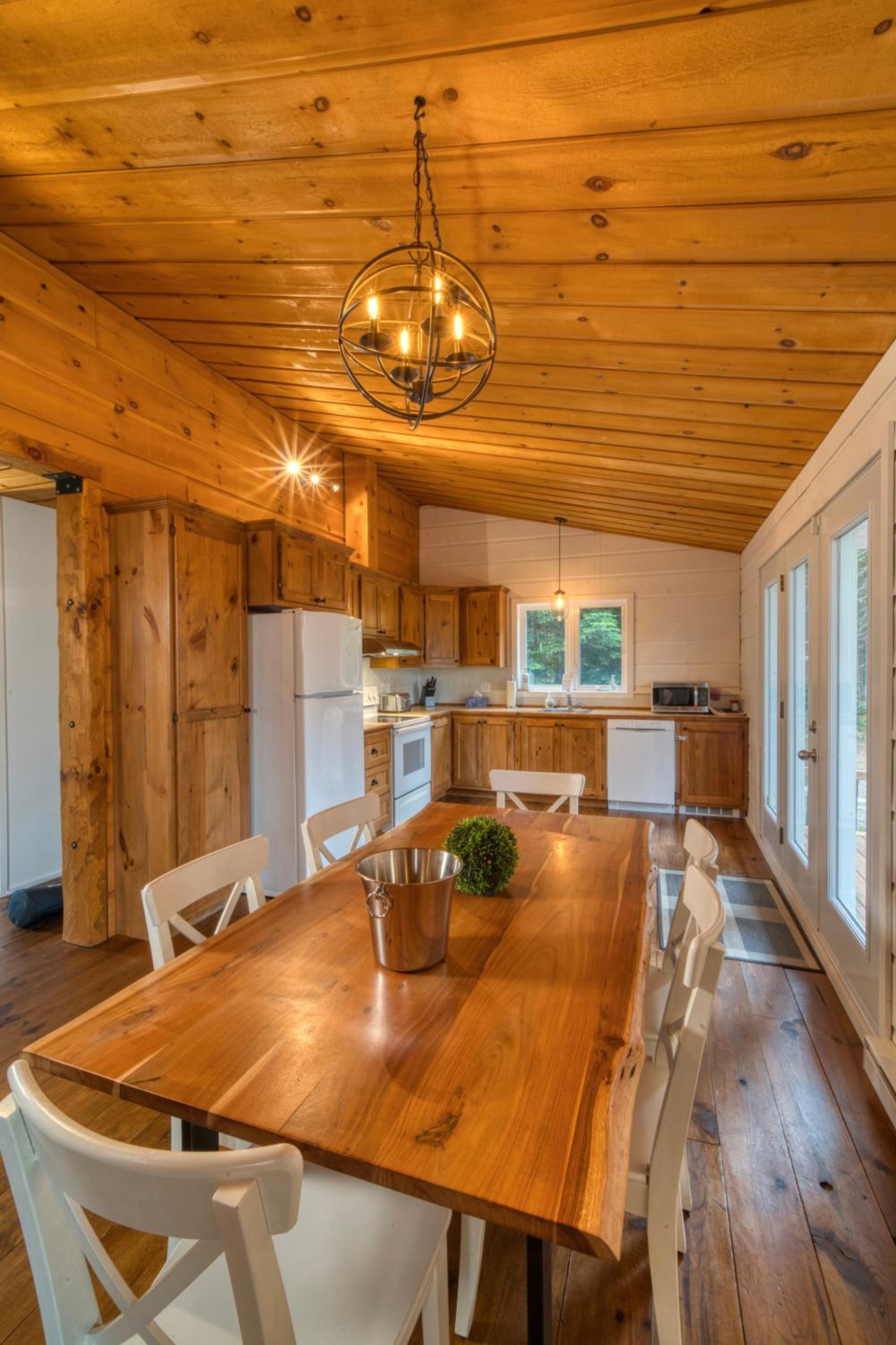 Chalet Le Cozy, Spa et Sauna