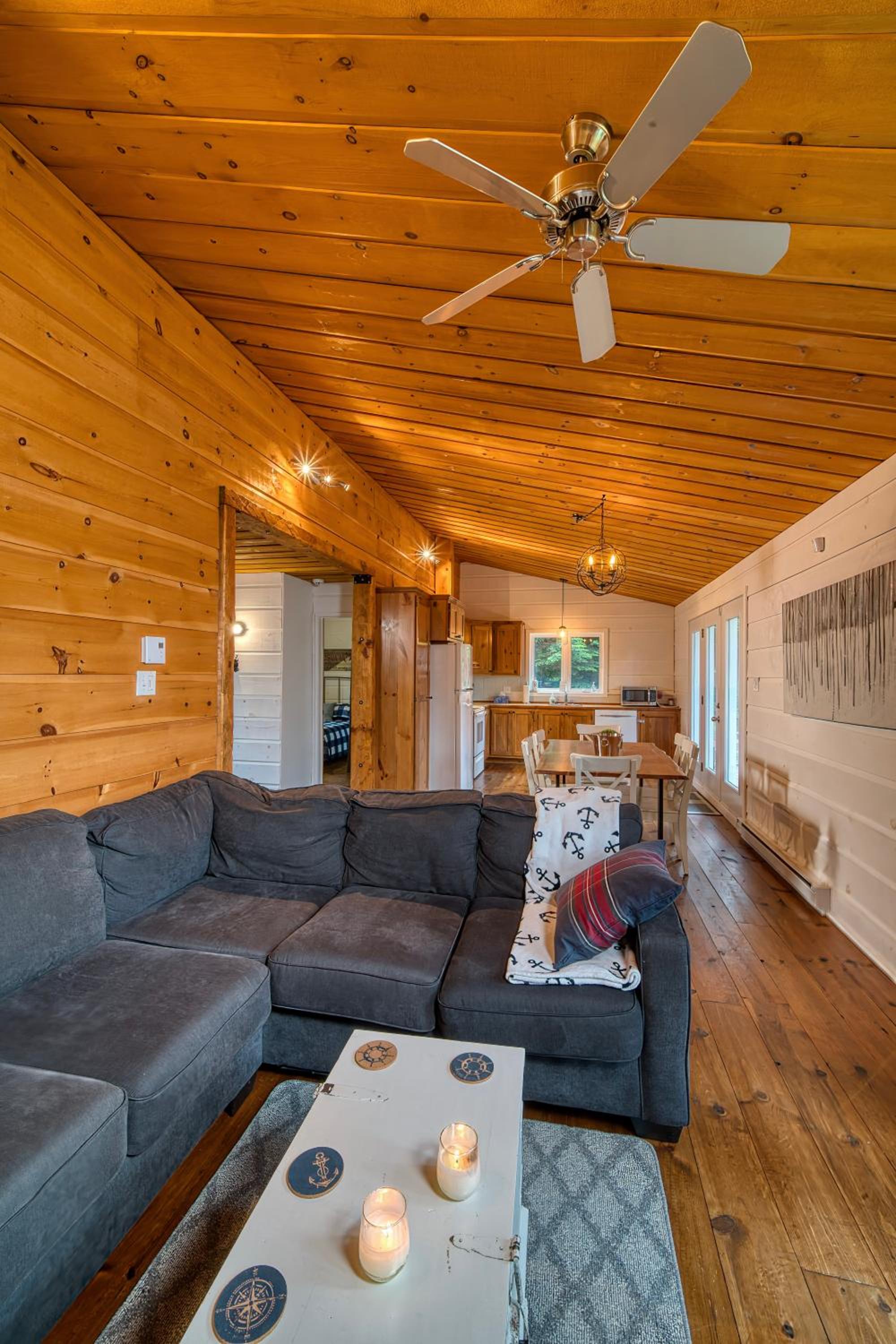 Chalet Le Cozy, Spa et Sauna