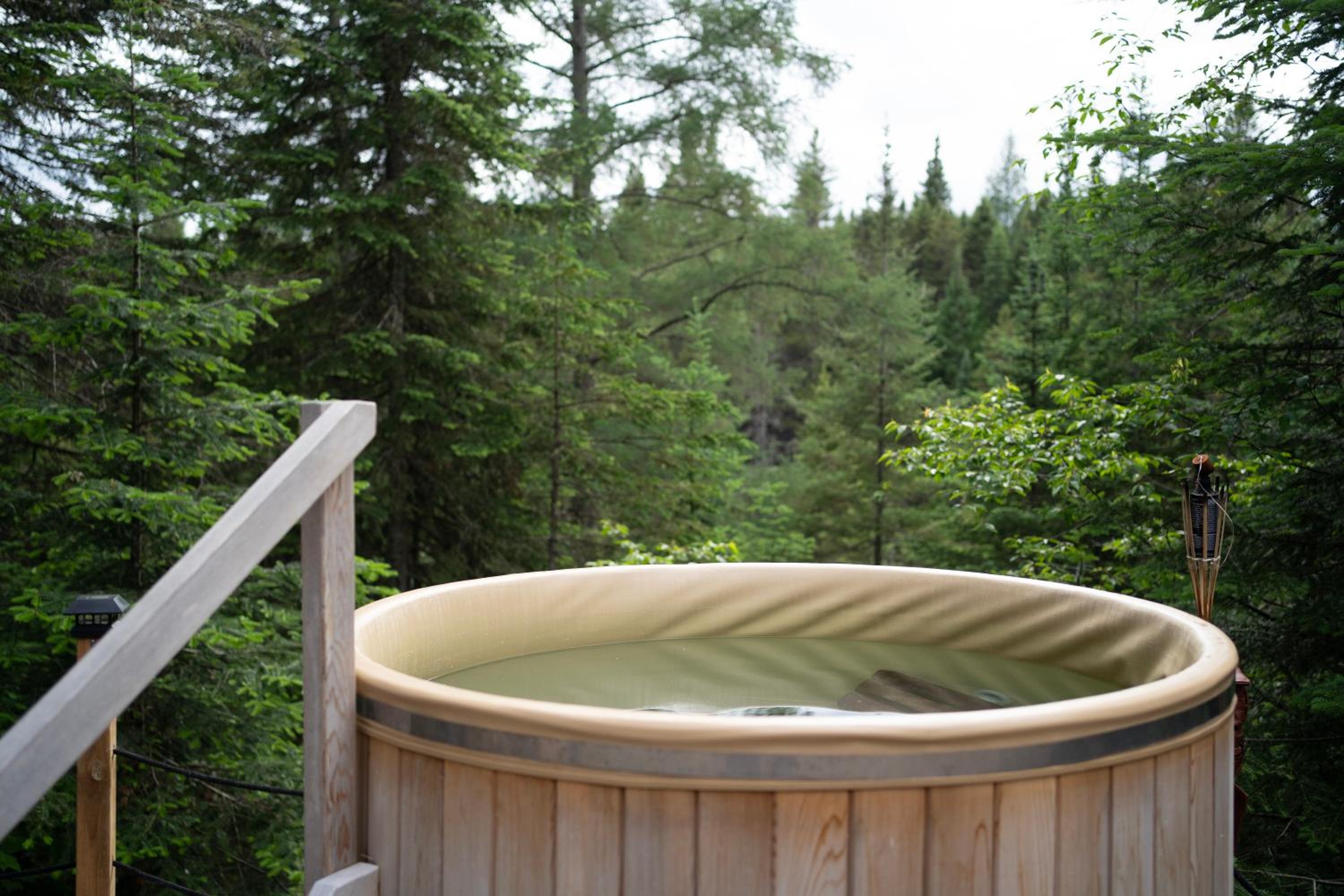 Chalet Le Cozy, Spa et Sauna