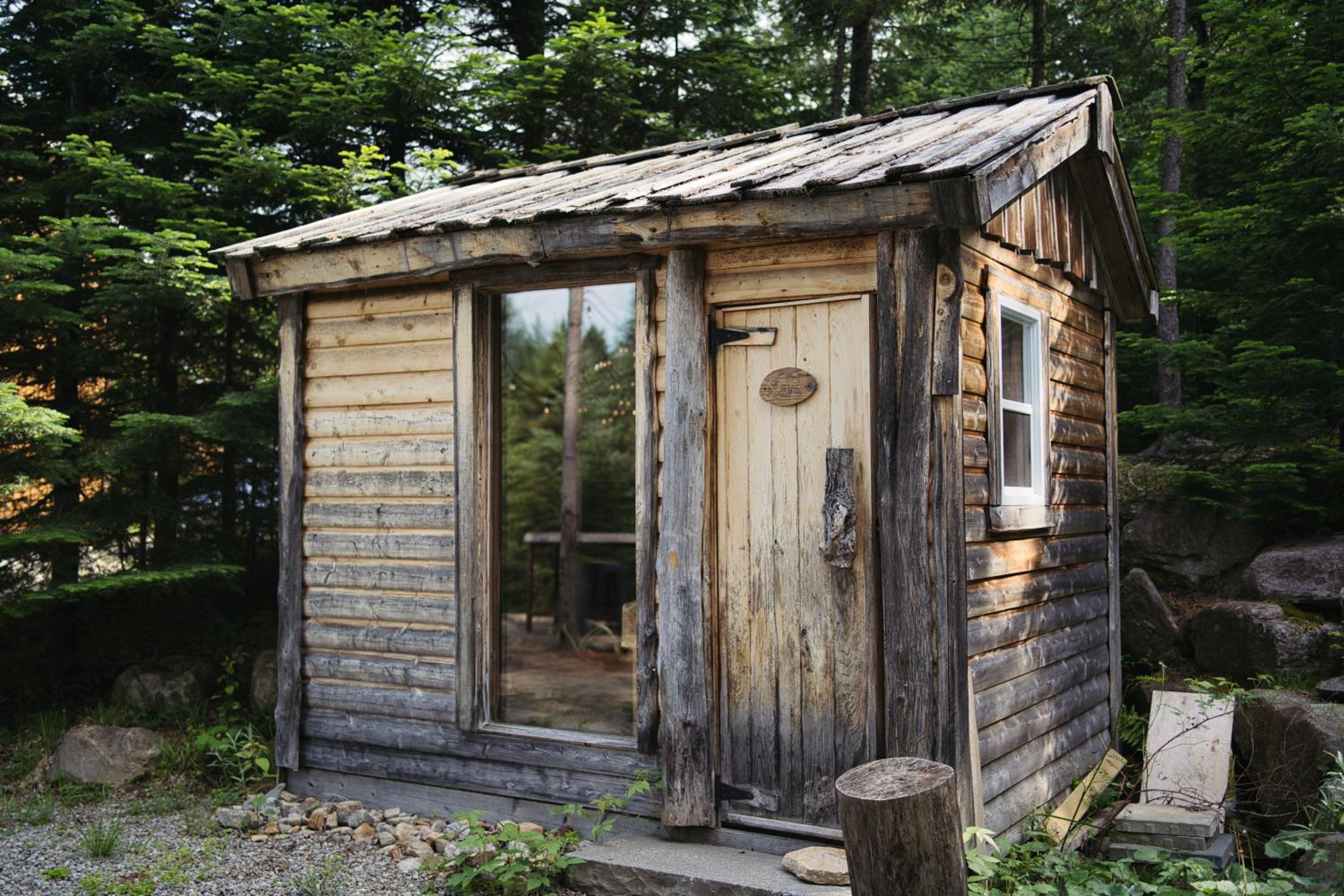 Chalet Le Cozy, Spa et Sauna