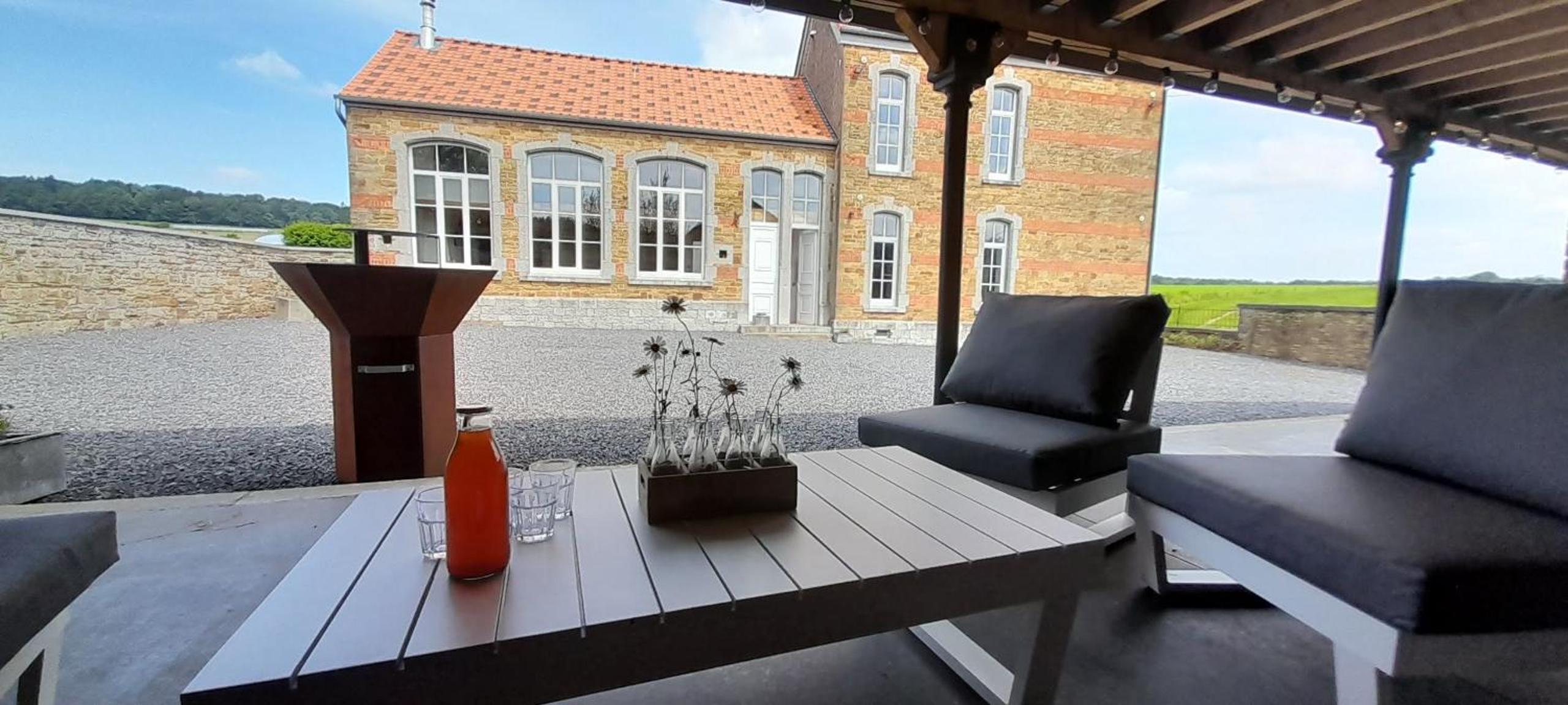 Gîte à la ferme La Petite Ecole 14 personnes