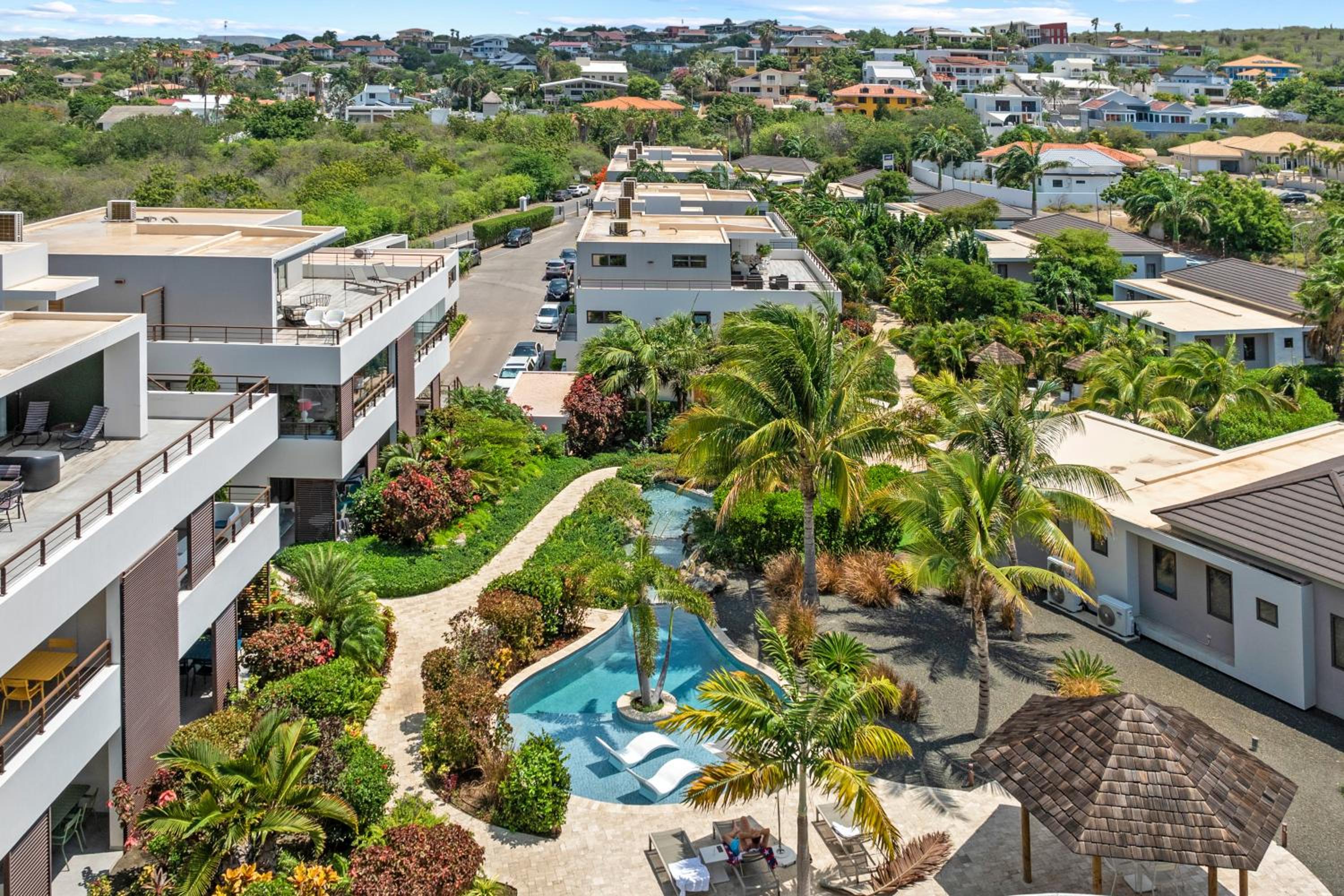 Jan Sofat LUX A15 Penthouse with private rooftop terrace