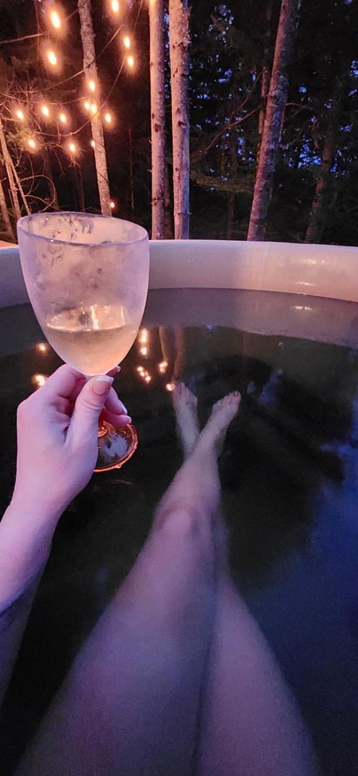 Chalet Le Cozy, Spa et Sauna