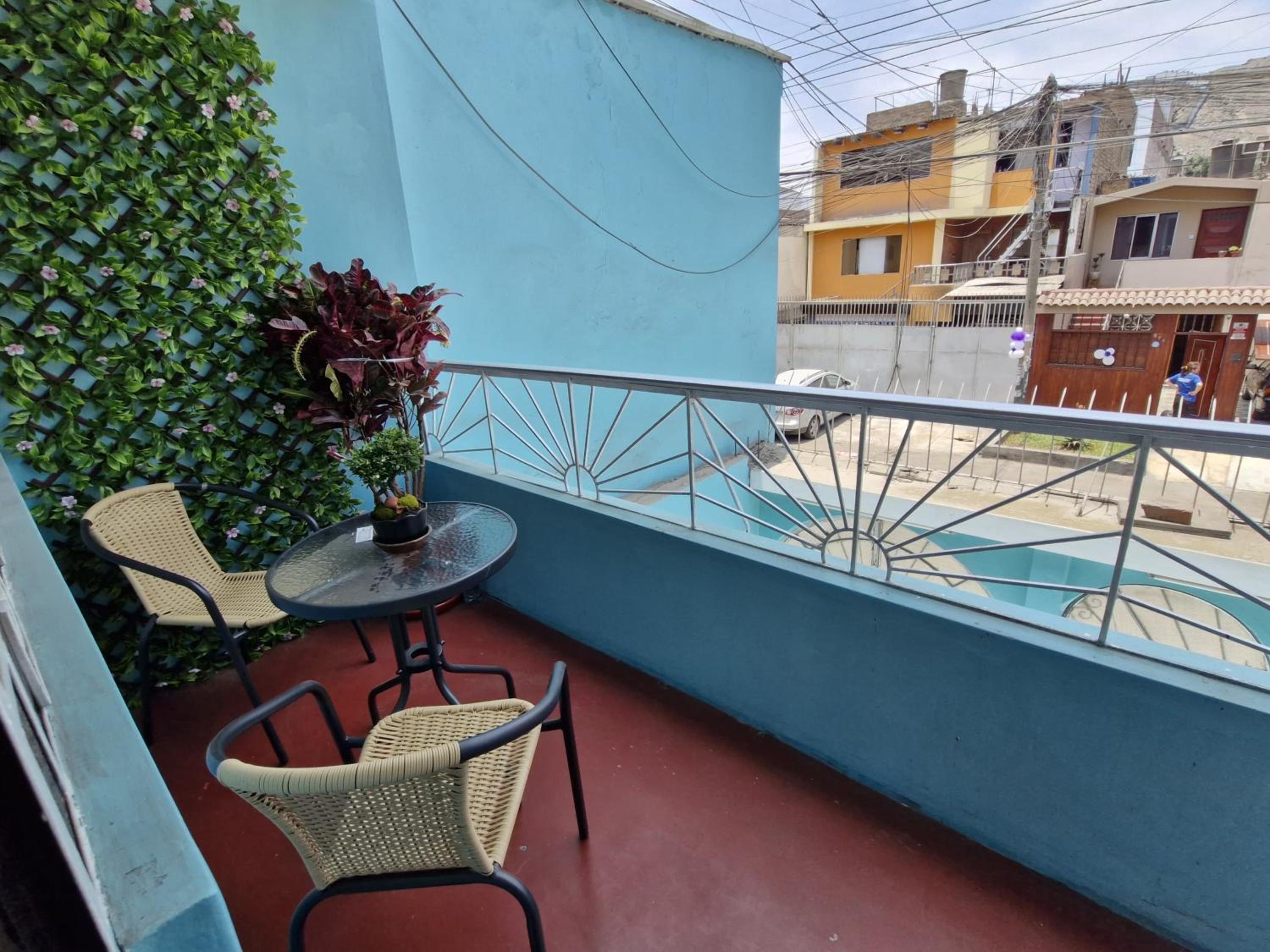 balance & terrace